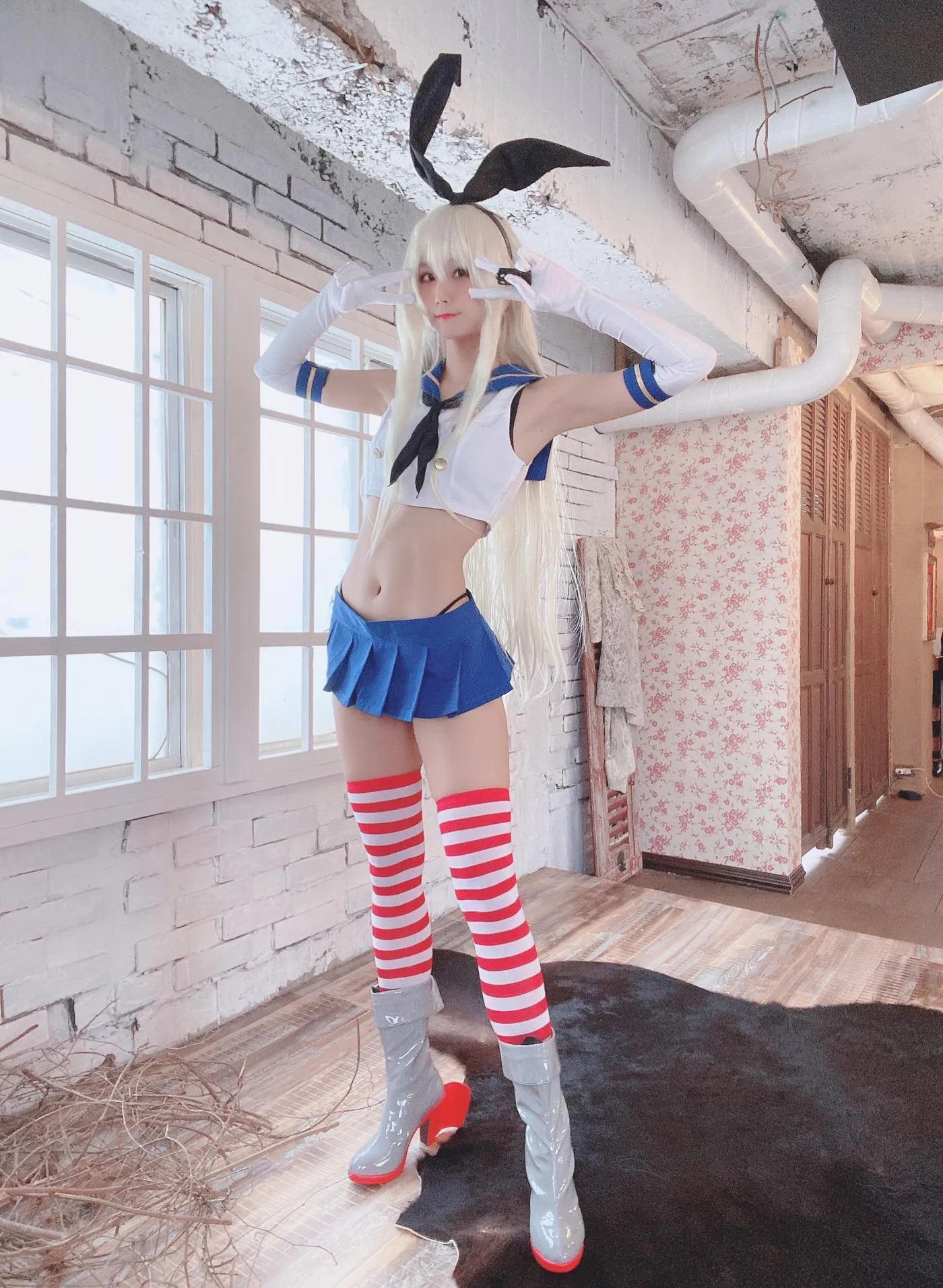 柳丸 – NO.08 [Fantia] 2022年05月写真合集(15期)-2022-05-16 撮れたて！島風の装い [59P]插图4
