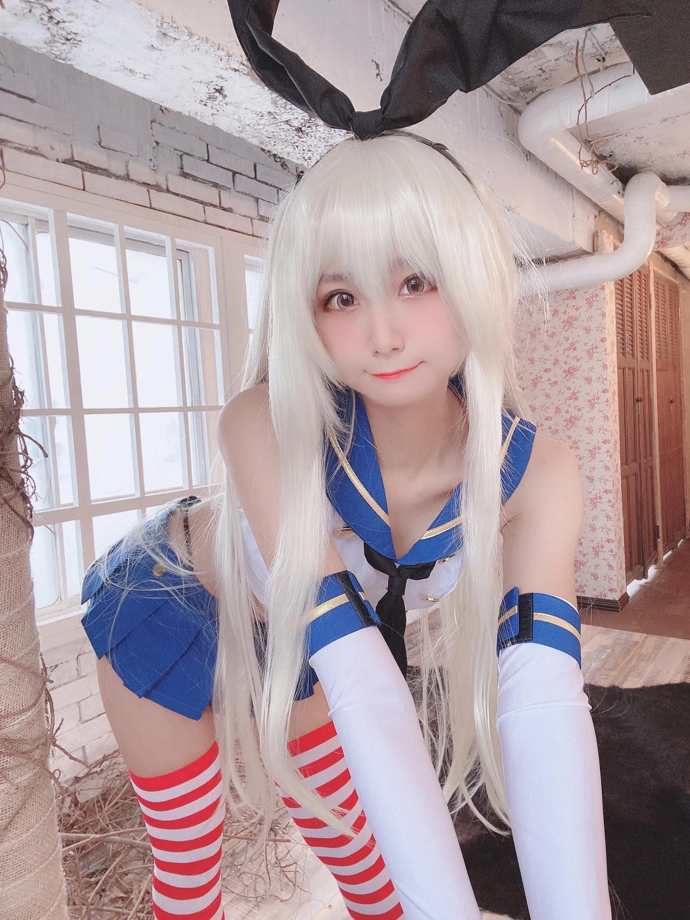 柳丸 – NO.08 [Fantia] 2022年05月写真合集(15期)-2022-05-16 撮れたて！島風の装い [59P]插图5