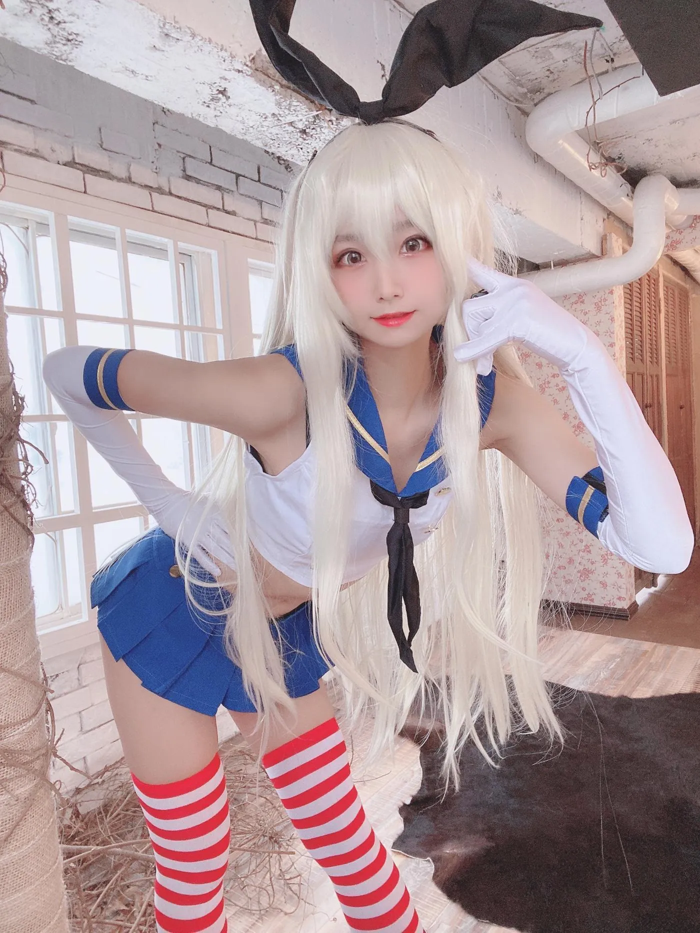 柳丸 – NO.08 [Fantia] 2022年05月写真合集(15期)-2022-05-16 撮れたて！島風の装い [59P]插图7