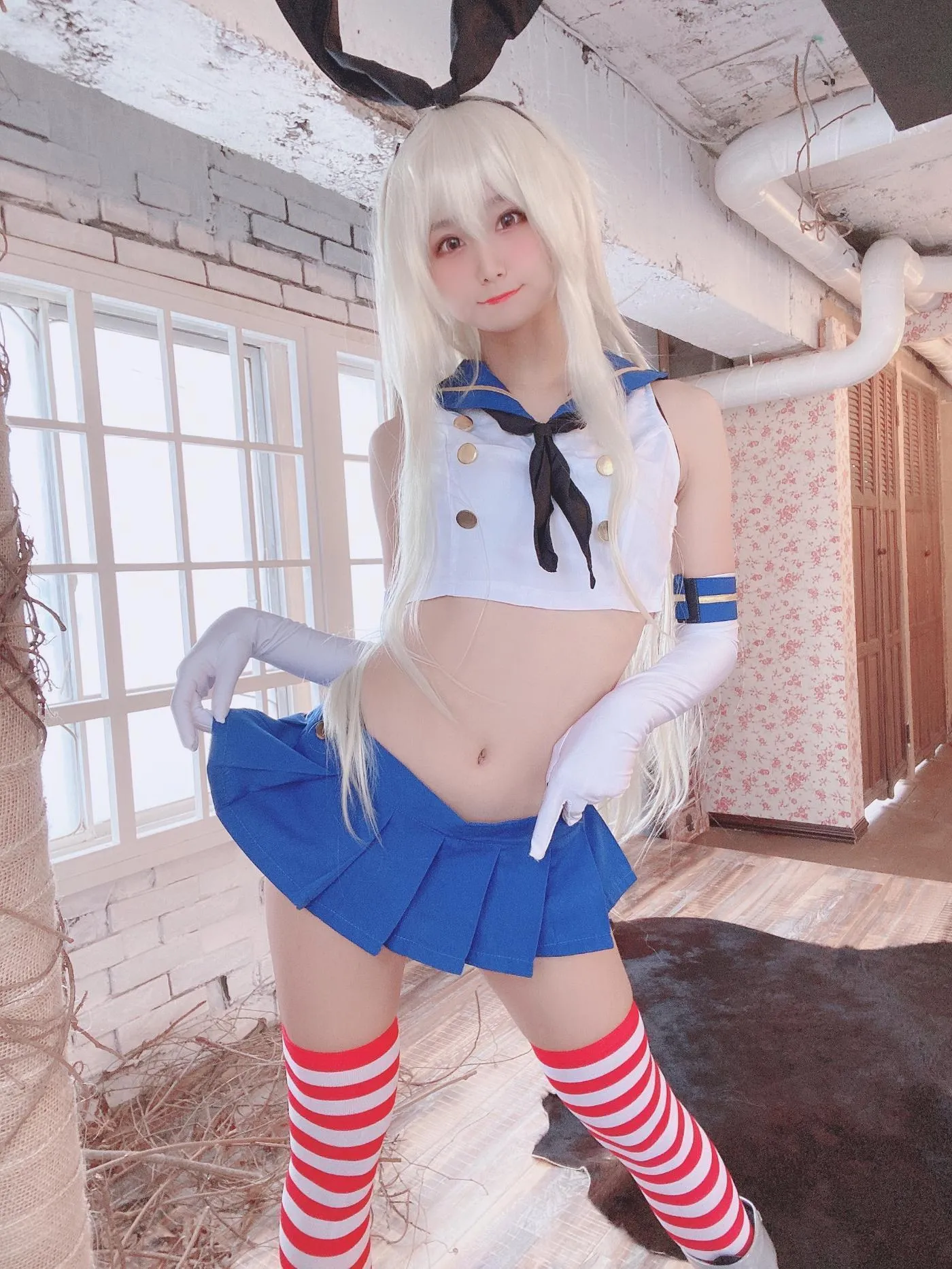 柳丸 – NO.08 [Fantia] 2022年05月写真合集(15期)-2022-05-16 撮れたて！島風の装い [59P]插图8