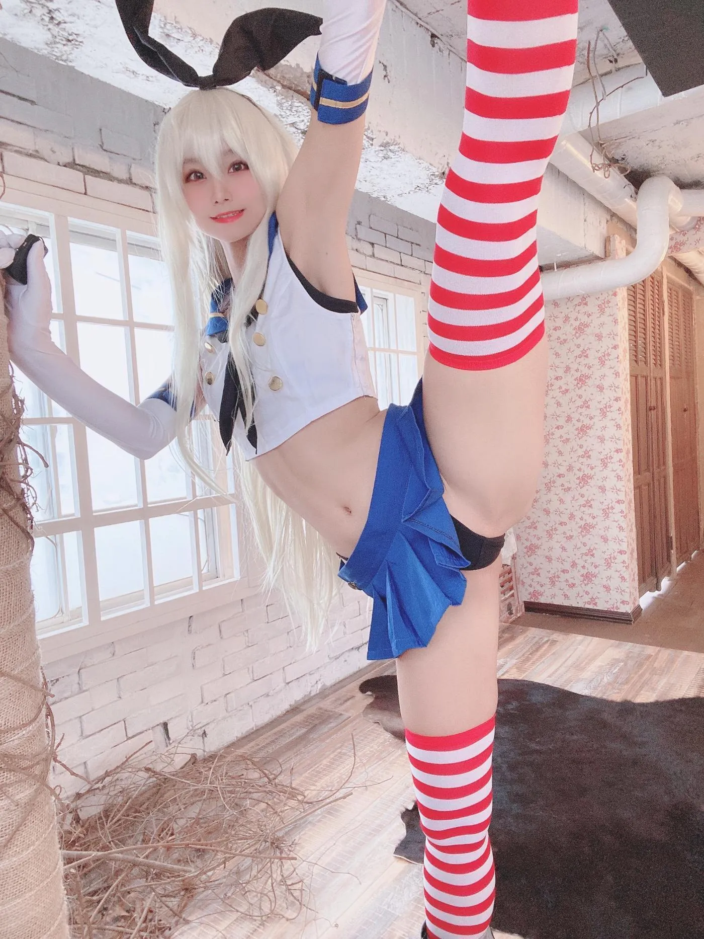 柳丸 – NO.08 [Fantia] 2022年05月写真合集(15期)-2022-05-16 撮れたて！島風の装い [59P]插图2