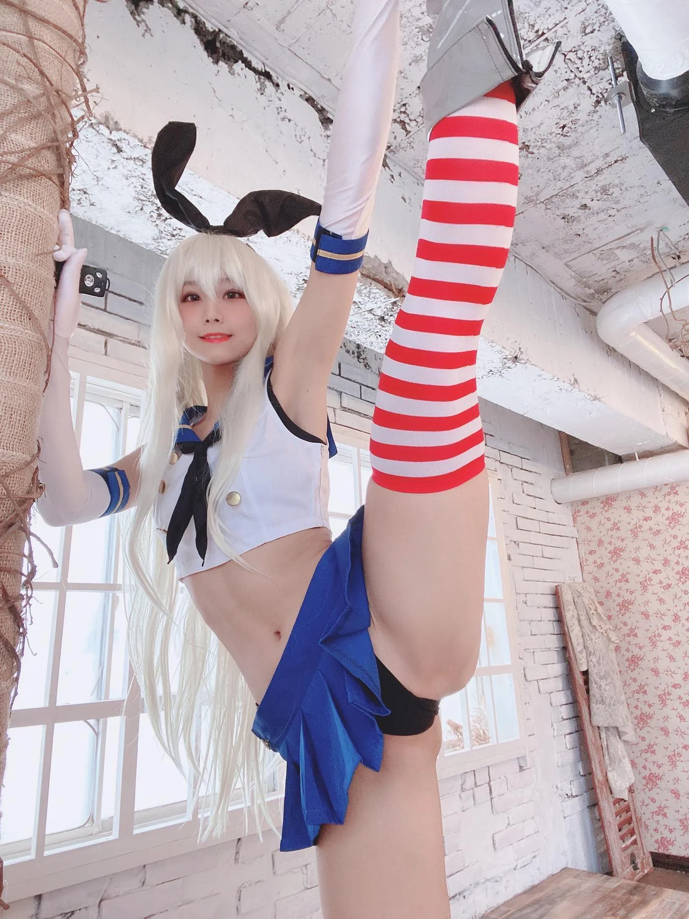 柳丸 – NO.08 [Fantia] 2022年05月写真合集(15期)-2022-05-16 撮れたて！島風の装い [59P]插图3