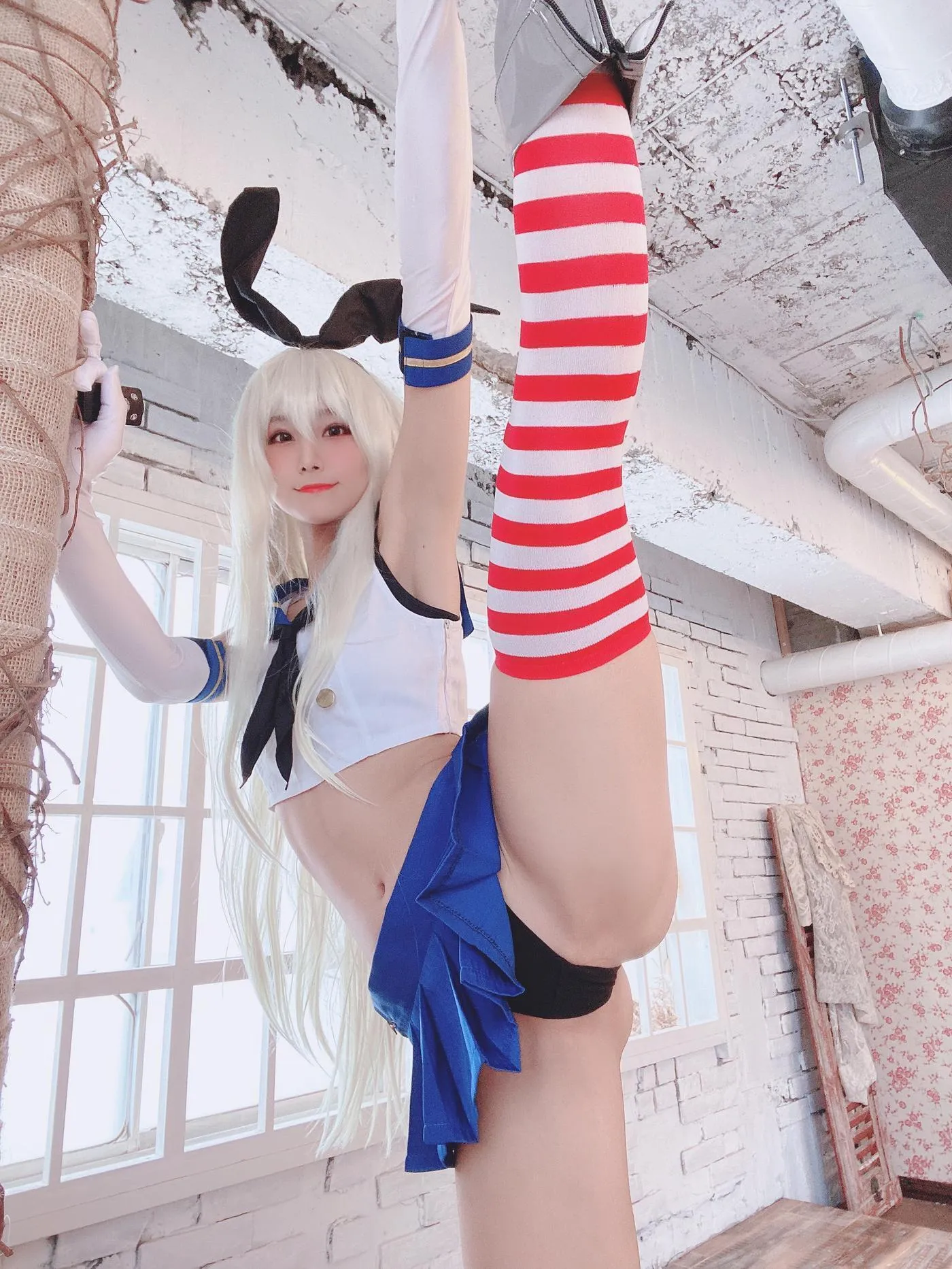柳丸 – NO.08 [Fantia] 2022年05月写真合集(15期)-2022-05-16 撮れたて！島風の装い [59P]插图4