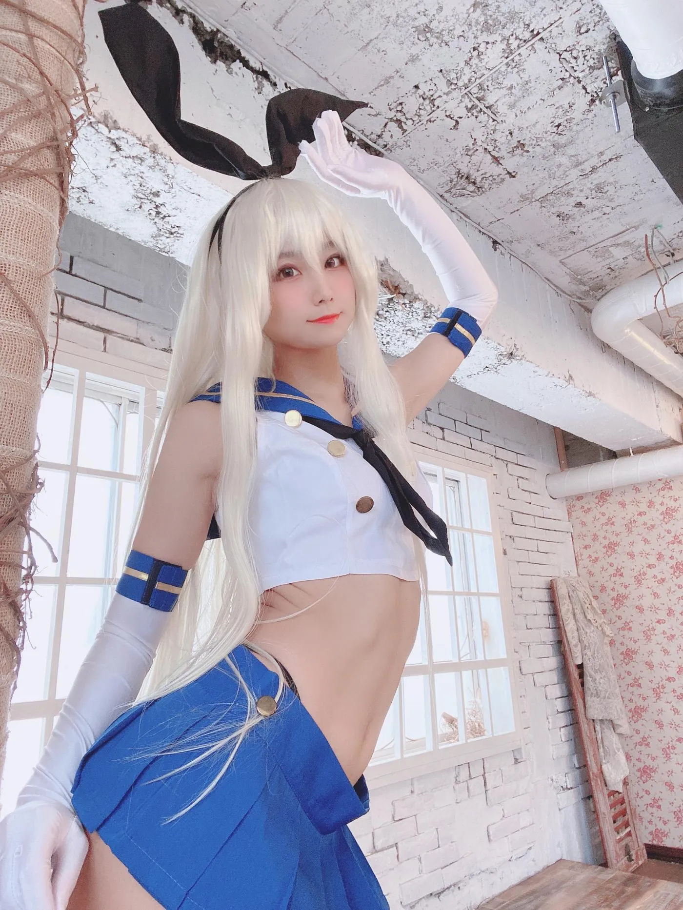 柳丸 – NO.08 [Fantia] 2022年05月写真合集(15期)-2022-05-16 撮れたて！島風の装い [59P]插图5