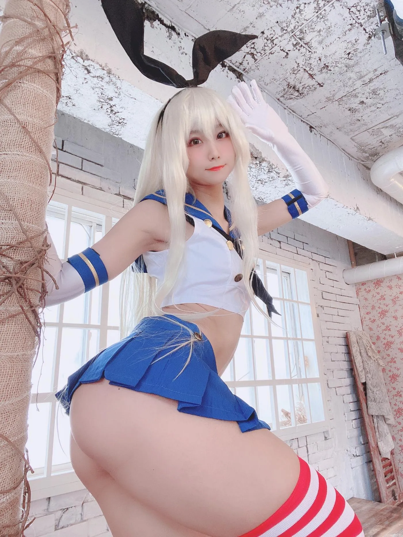 柳丸 – NO.08 [Fantia] 2022年05月写真合集(15期)-2022-05-16 撮れたて！島風の装い [59P]插图6