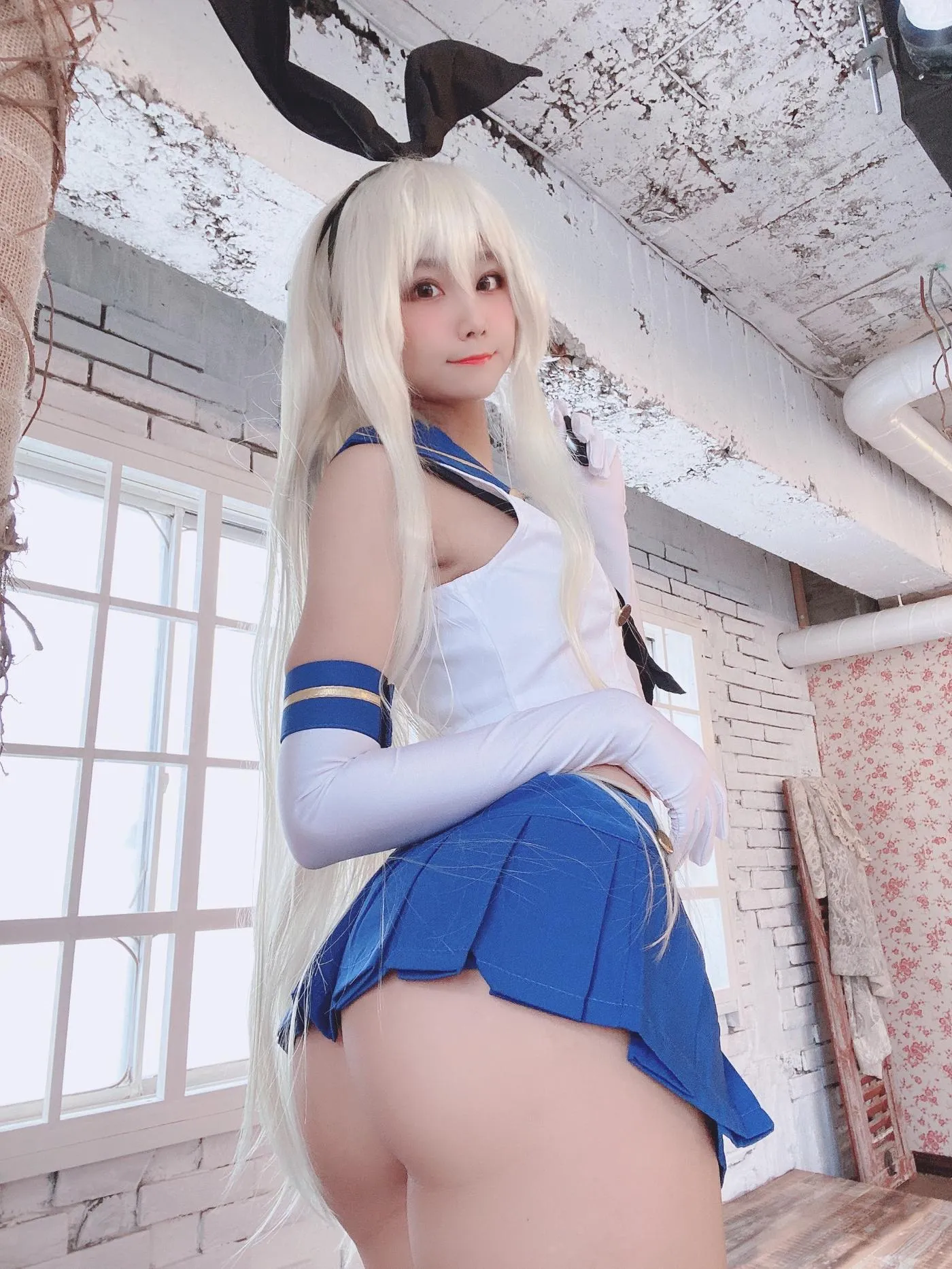 柳丸 – NO.08 [Fantia] 2022年05月写真合集(15期)-2022-05-16 撮れたて！島風の装い [59P]插图8