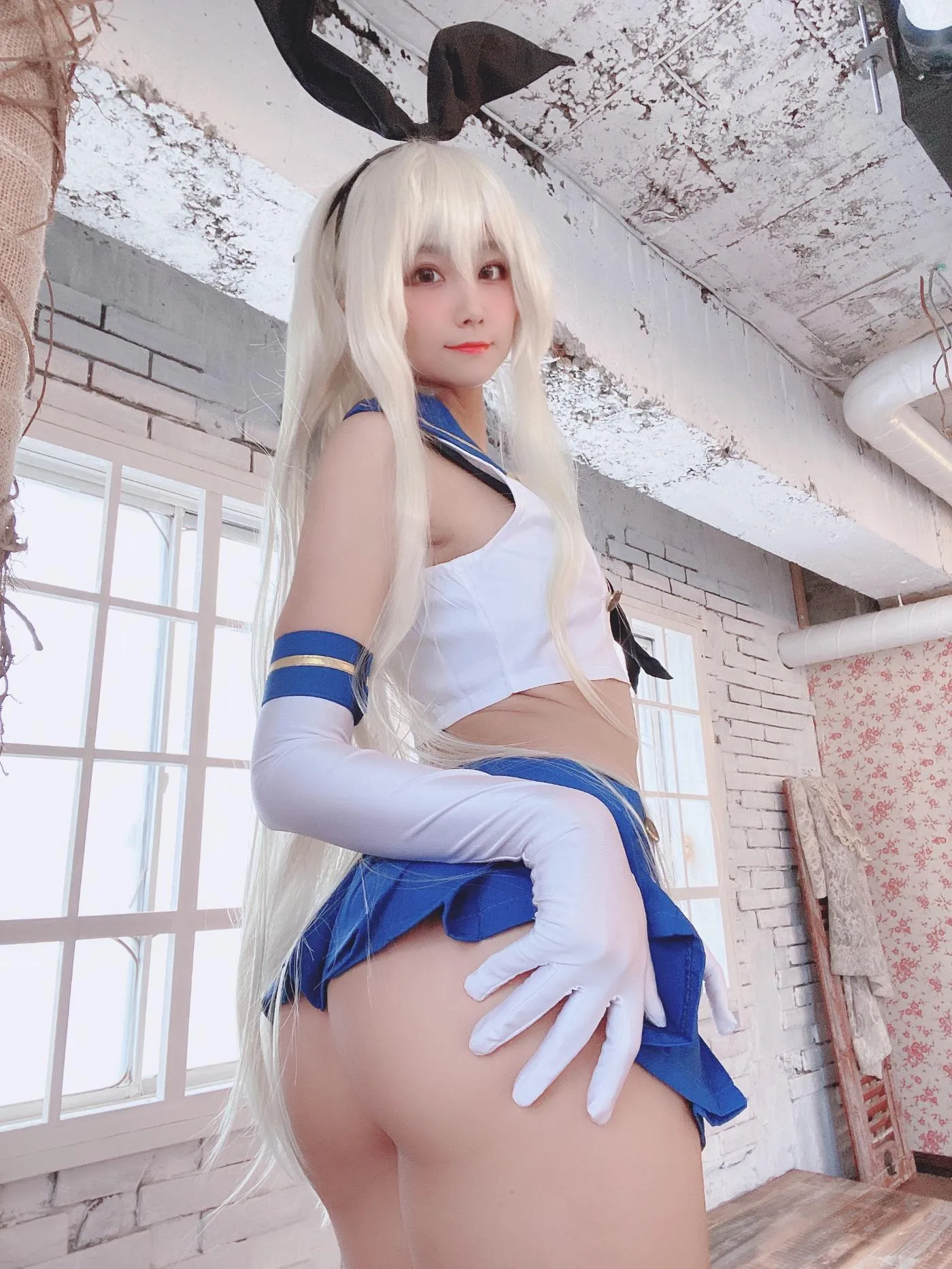 柳丸 – NO.08 [Fantia] 2022年05月写真合集(15期)-2022-05-16 撮れたて！島風の装い [59P]插图9