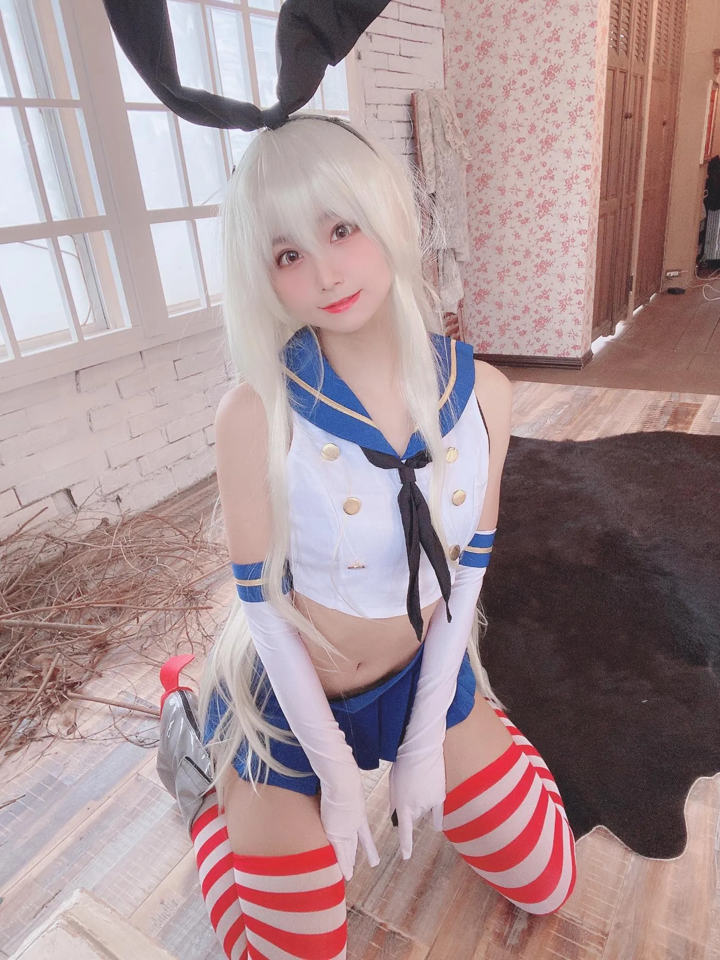 柳丸 – NO.08 [Fantia] 2022年05月写真合集(15期)-2022-05-16 撮れたて！島風の装い [59P]插图7