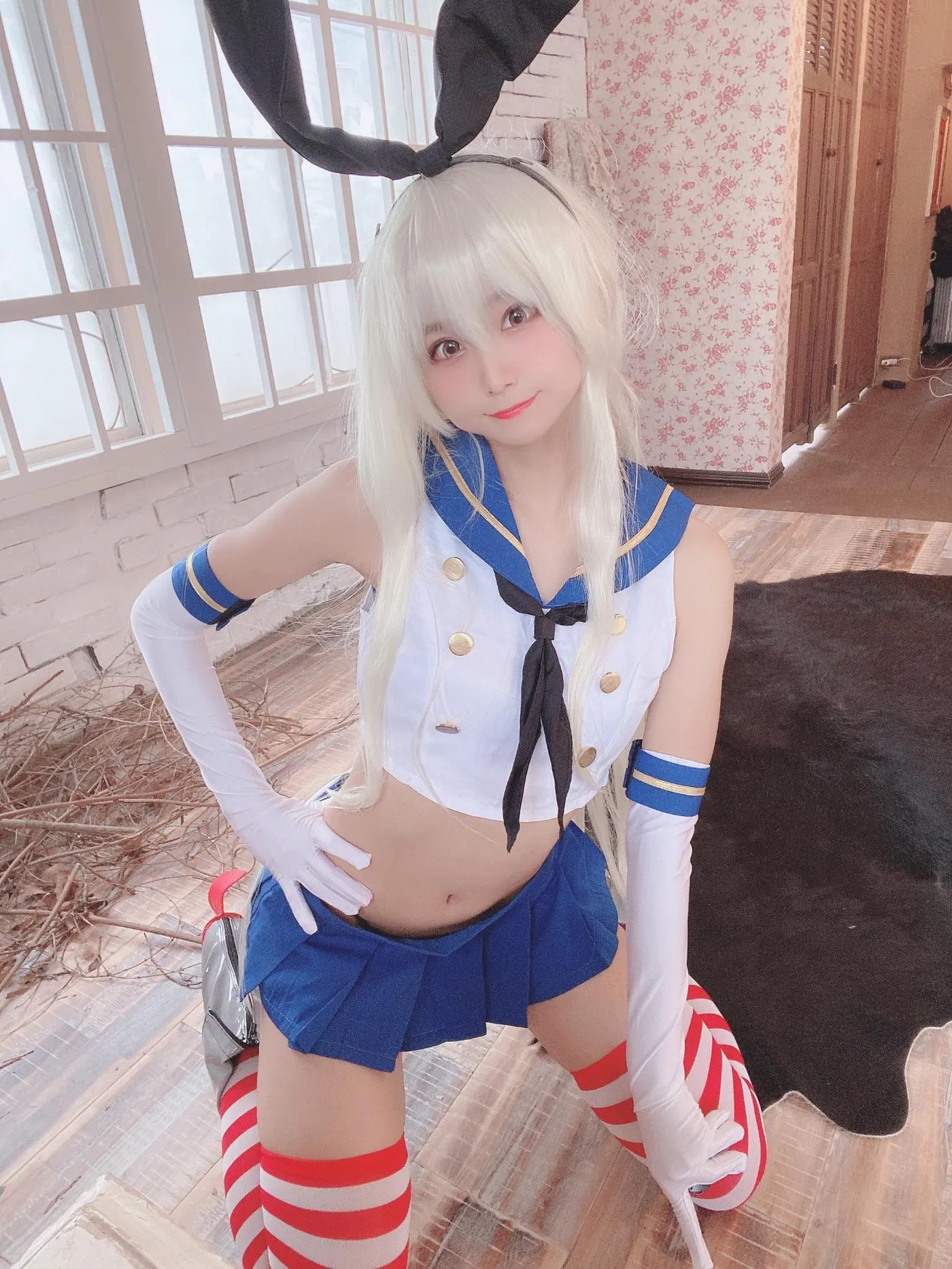 柳丸 – NO.08 [Fantia] 2022年05月写真合集(15期)-2022-05-16 撮れたて！島風の装い [59P]插图8