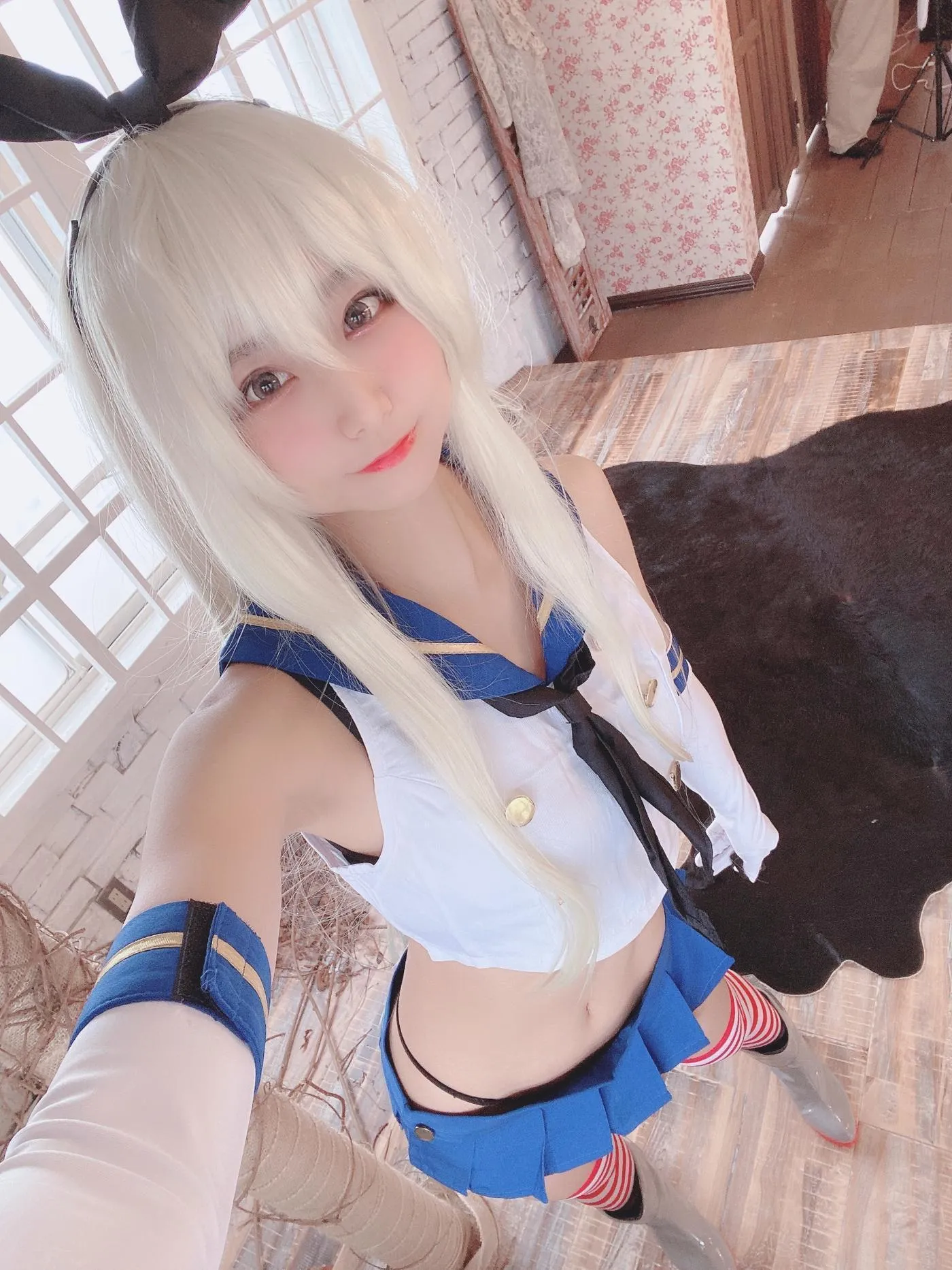 柳丸 – NO.08 [Fantia] 2022年05月写真合集(15期)-2022-05-16 撮れたて！島風の装い [59P]插图