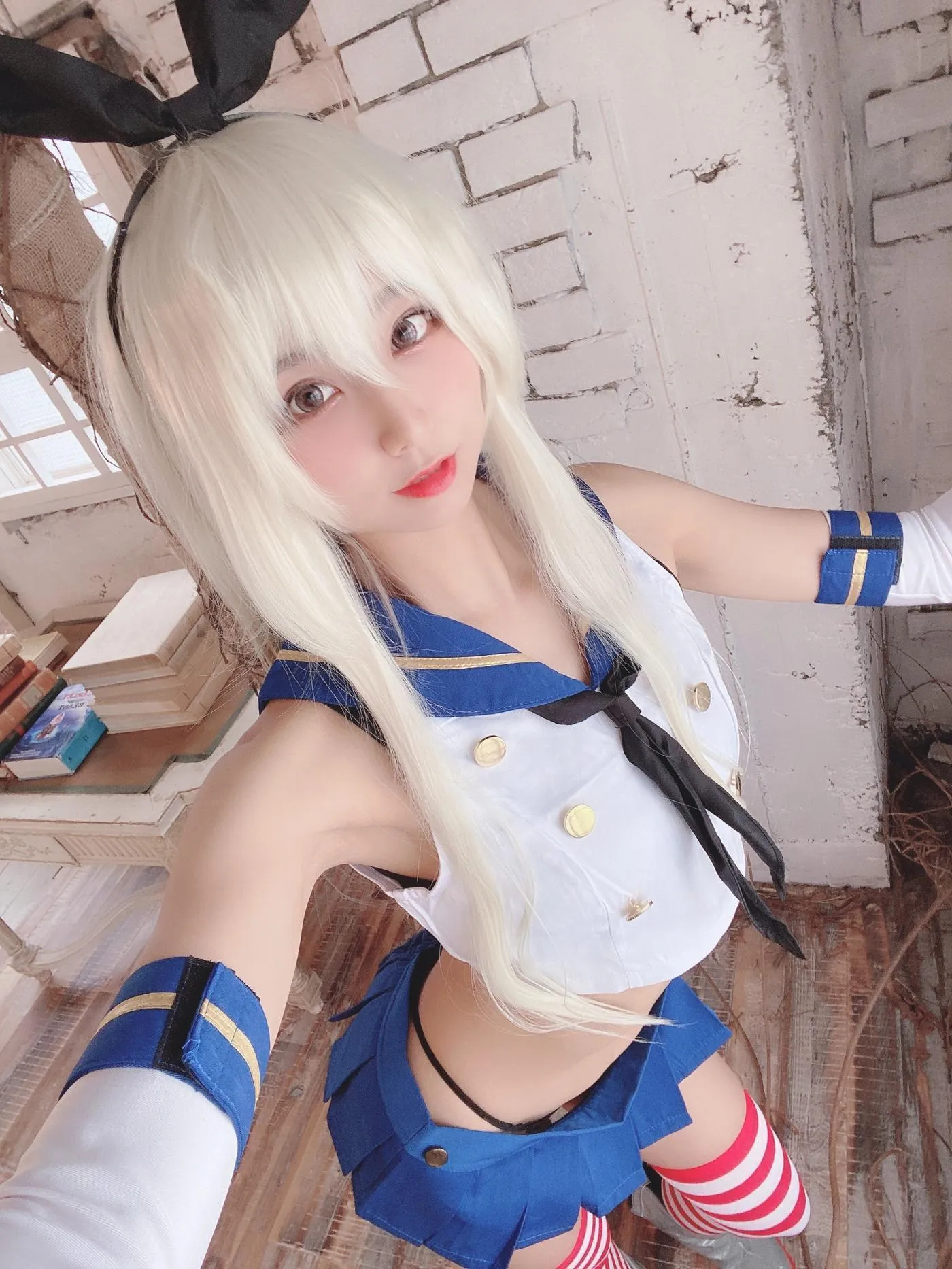 柳丸 – NO.08 [Fantia] 2022年05月写真合集(15期)-2022-05-16 撮れたて！島風の装い [59P]插图1