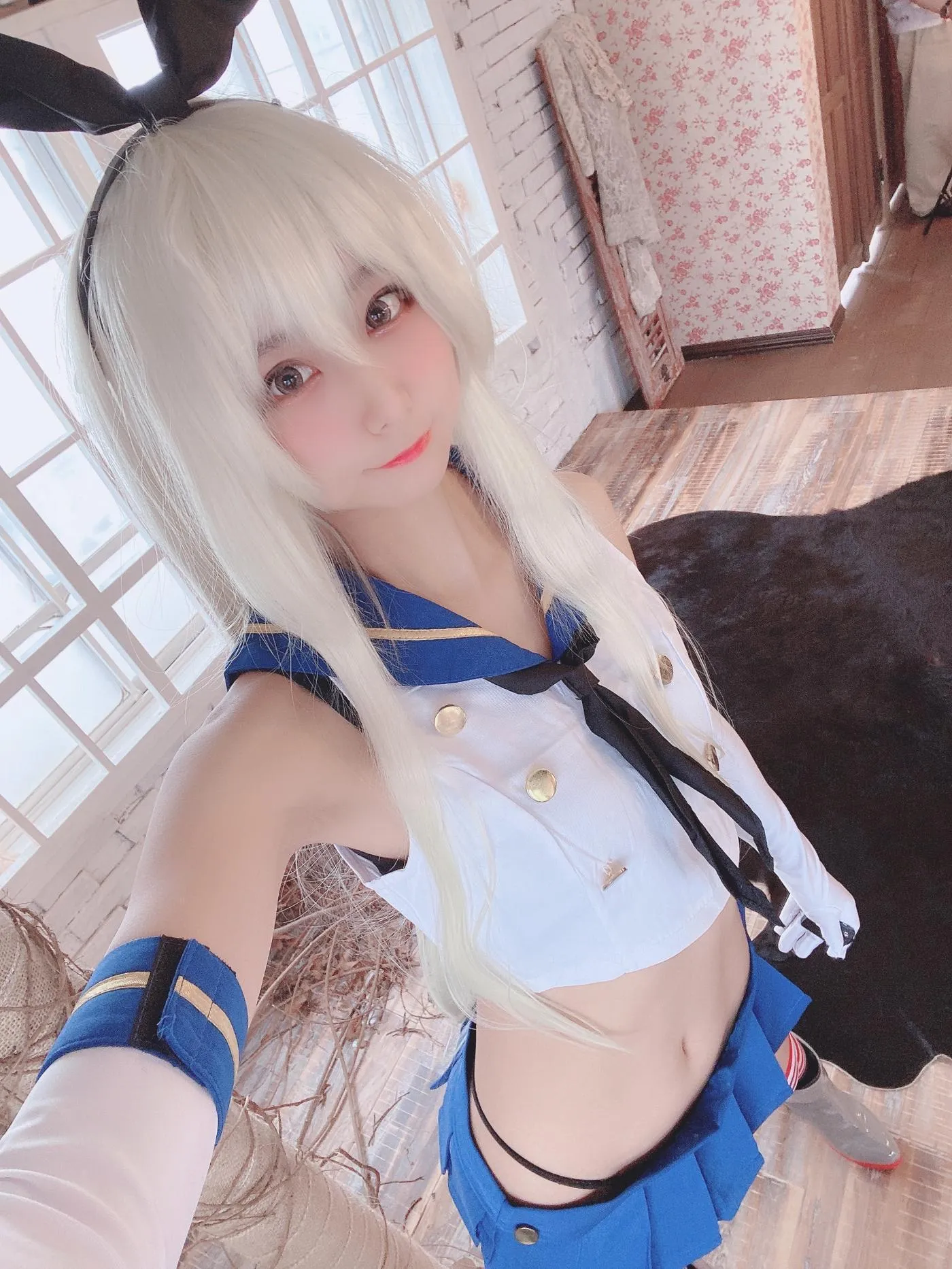 柳丸 – NO.08 [Fantia] 2022年05月写真合集(15期)-2022-05-16 撮れたて！島風の装い [59P]插图2