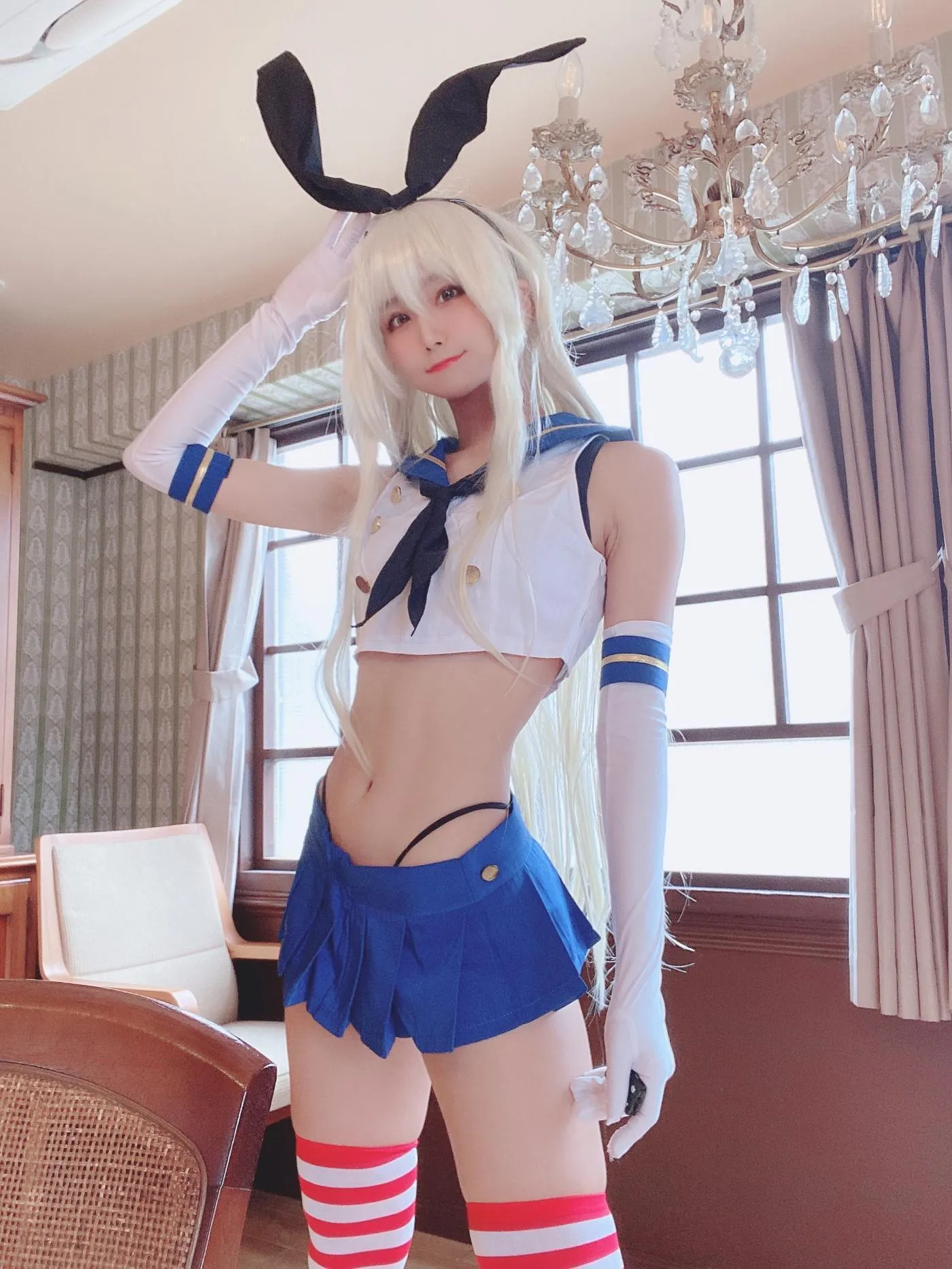 柳丸 – NO.08 [Fantia] 2022年05月写真合集(15期)-2022-05-16 撮れたて！島風の装い [59P]插图7