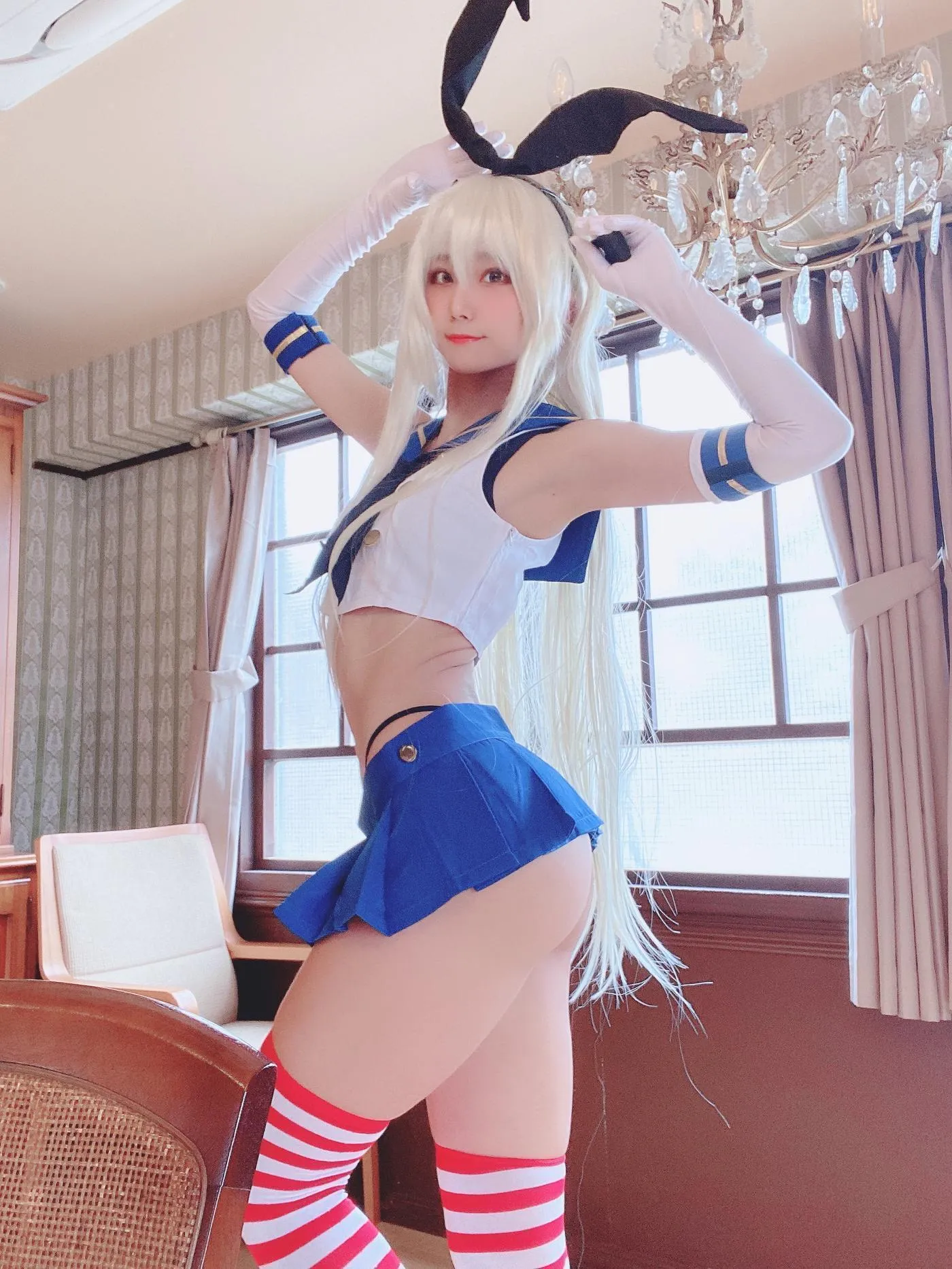 柳丸 – NO.08 [Fantia] 2022年05月写真合集(15期)-2022-05-16 撮れたて！島風の装い [59P]插图8