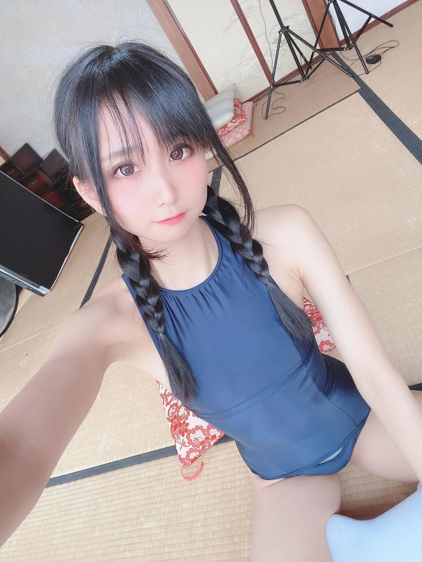 柳丸 – NO.08 [Fantia] 2022年05月写真合集(15期)-2022-05-21 旧型スクール水着のヮィ [31P]插图7