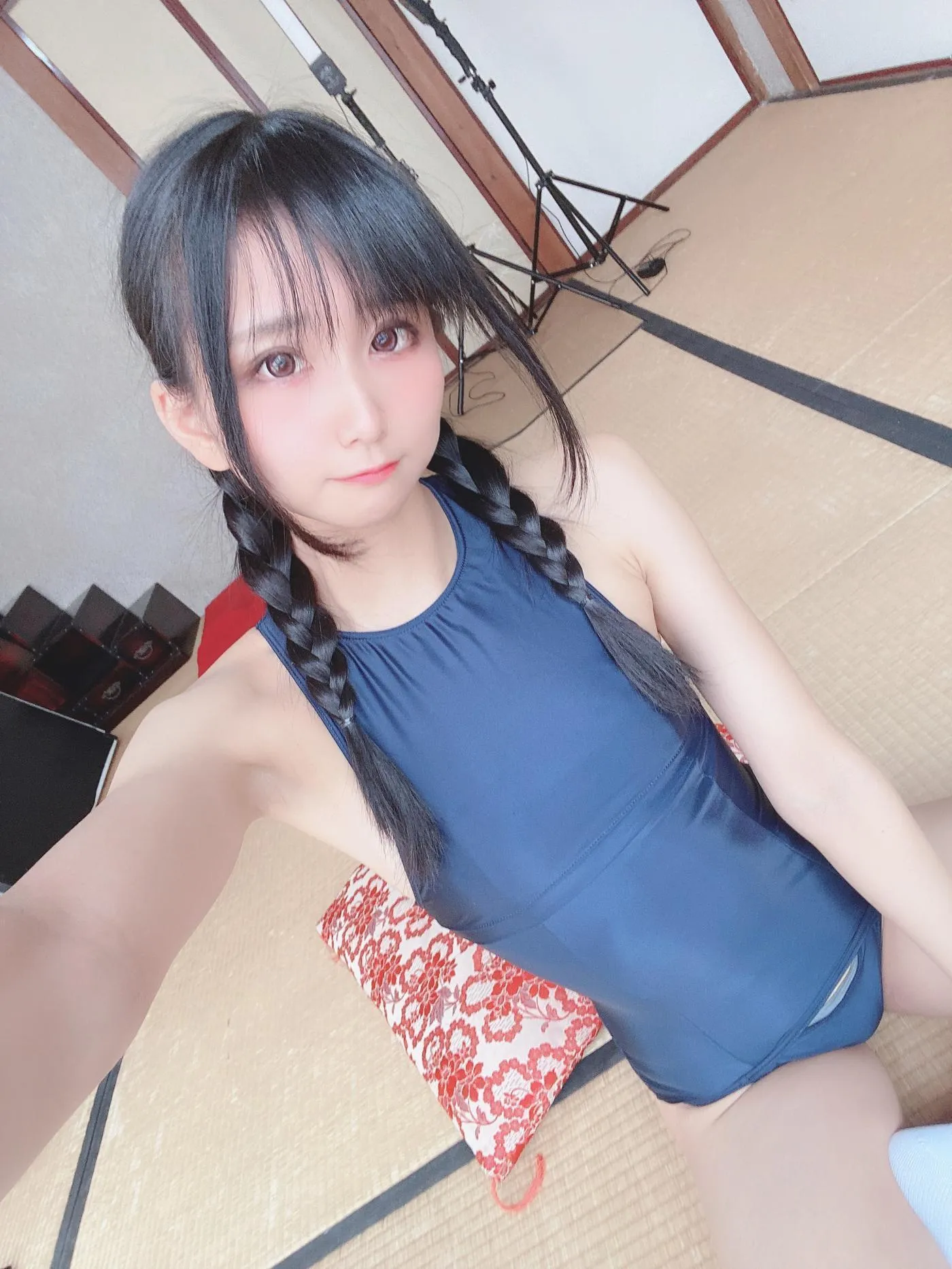 柳丸 – NO.08 [Fantia] 2022年05月写真合集(15期)-2022-05-21 旧型スクール水着のヮィ [31P]插图8