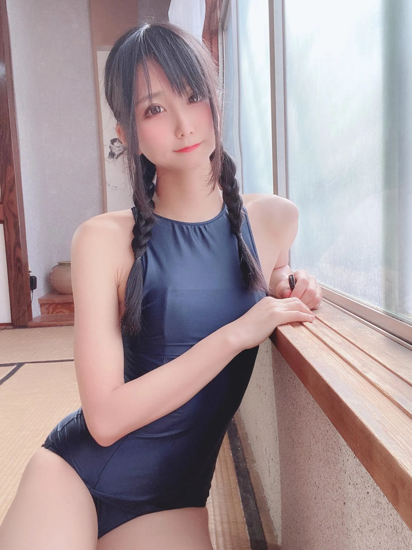 柳丸 – NO.08 [Fantia] 2022年05月写真合集(15期)-2022-05-21 旧型スクール水着のヮィ [31P]插图9