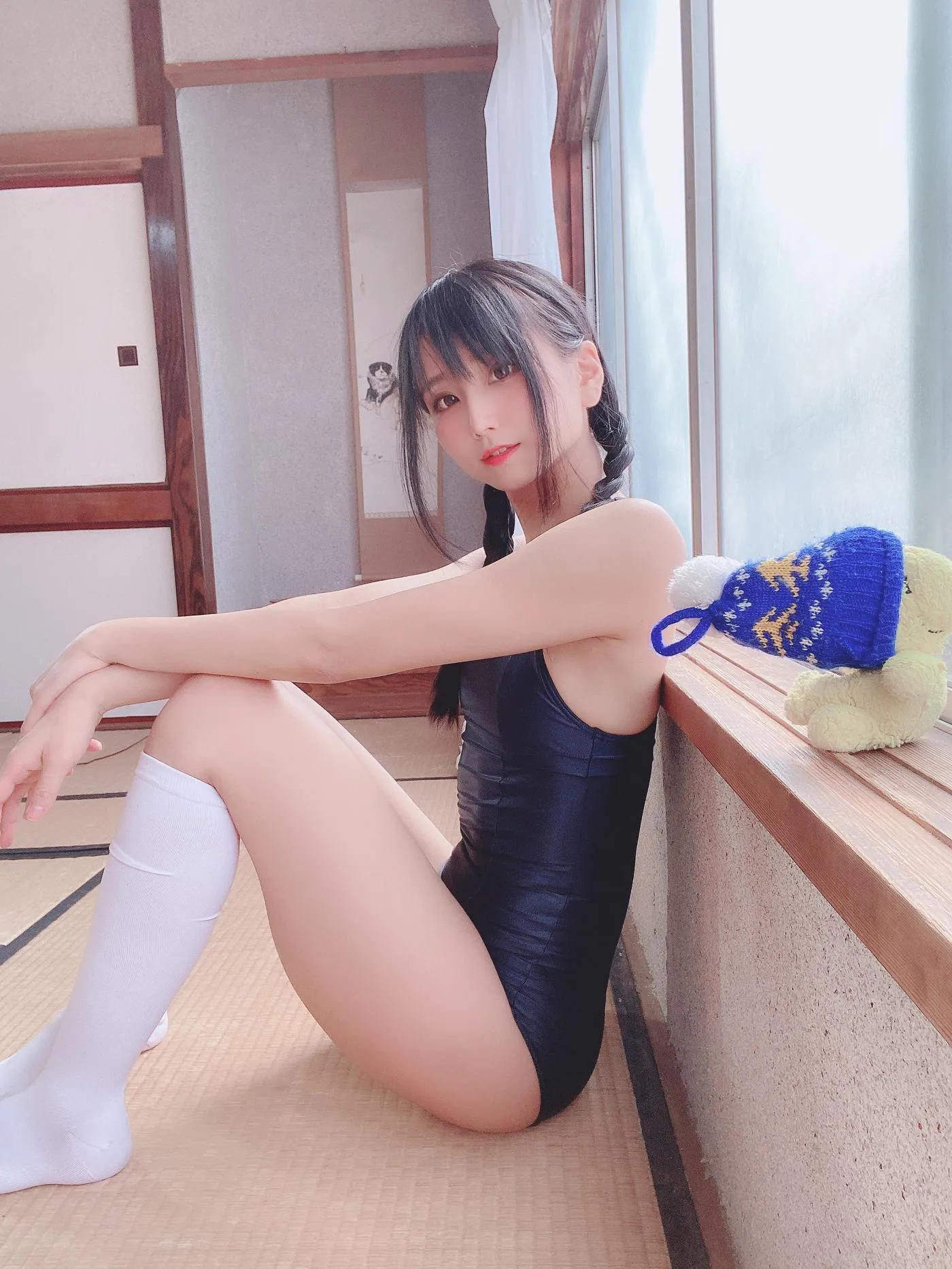 柳丸 – NO.08 [Fantia] 2022年05月写真合集(15期)-2022-05-21 旧型スクール水着のヮィ [31P]插图2