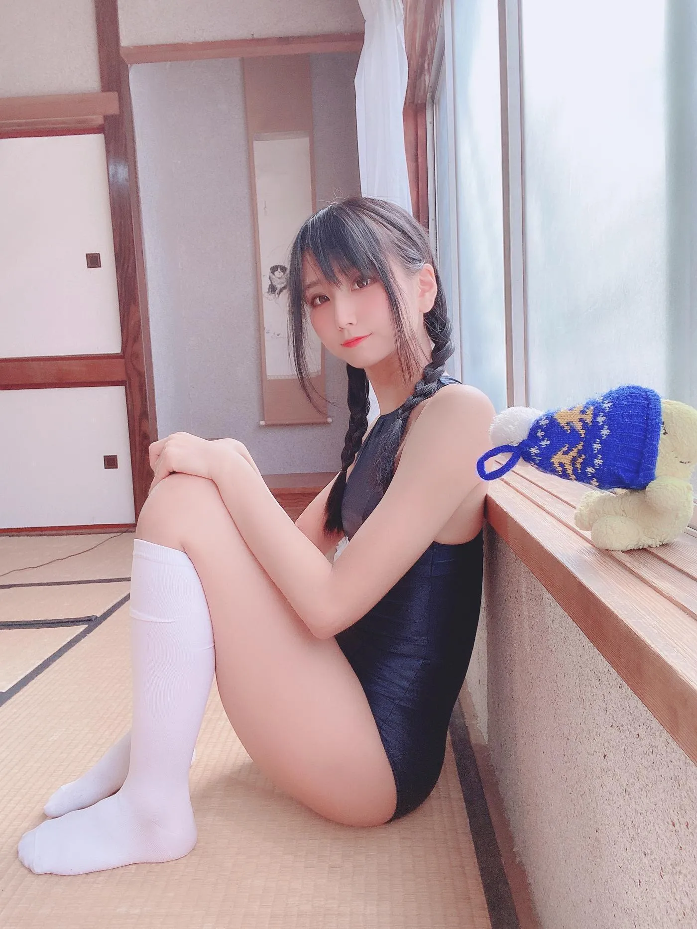 柳丸 – NO.08 [Fantia] 2022年05月写真合集(15期)-2022-05-21 旧型スクール水着のヮィ [31P]插图3