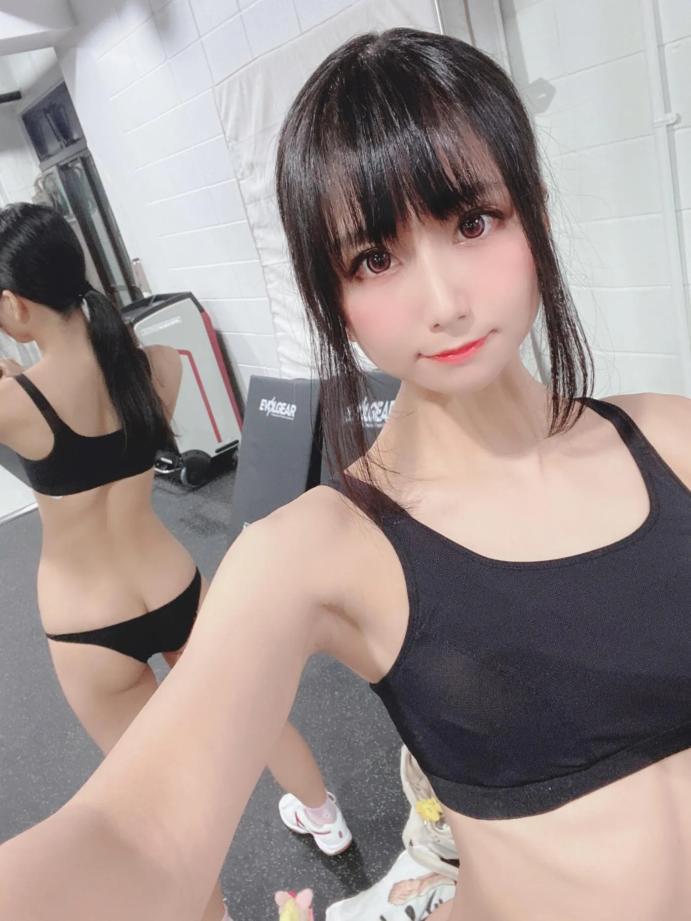 柳丸 – NO.08 [Fantia] 2022年05月写真合集(15期)-2022-05-23 撮れたて！ジム撮影会の思い出（前編） [37P]插图2
