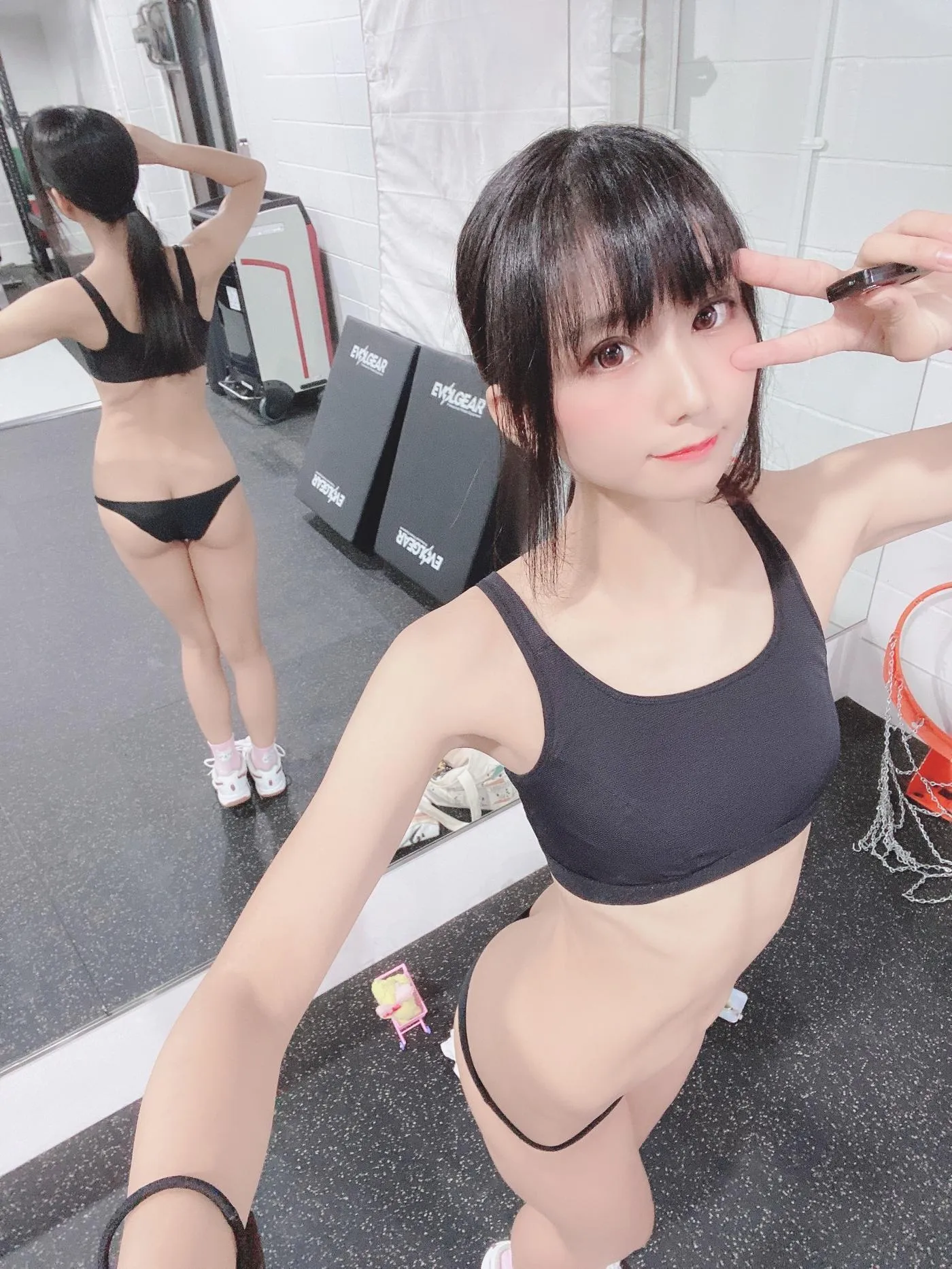 柳丸 – NO.08 [Fantia] 2022年05月写真合集(15期)-2022-05-23 撮れたて！ジム撮影会の思い出（前編） [37P]插图4