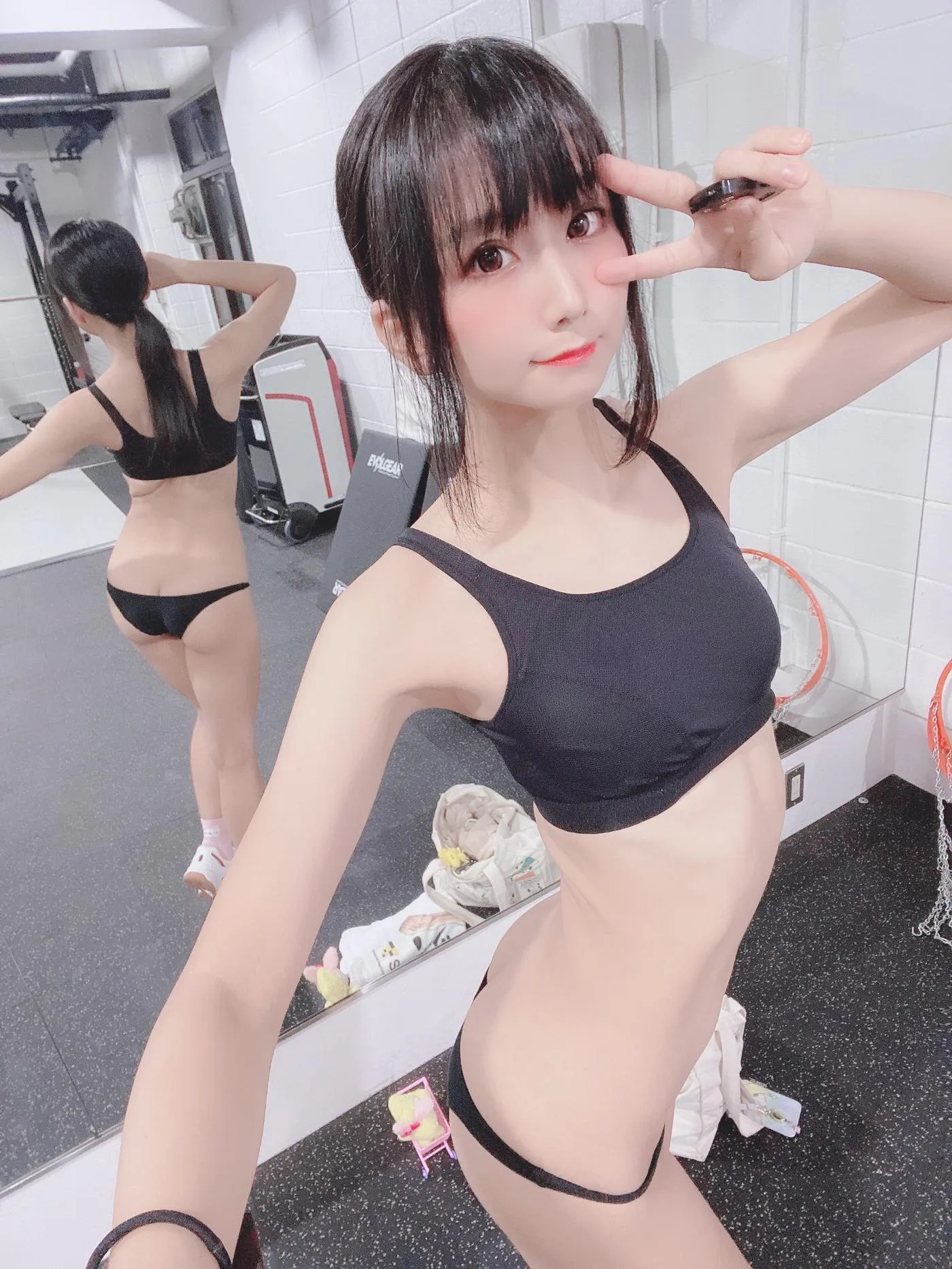 柳丸 – NO.08 [Fantia] 2022年05月写真合集(15期)-2022-05-23 撮れたて！ジム撮影会の思い出（前編） [37P]插图5
