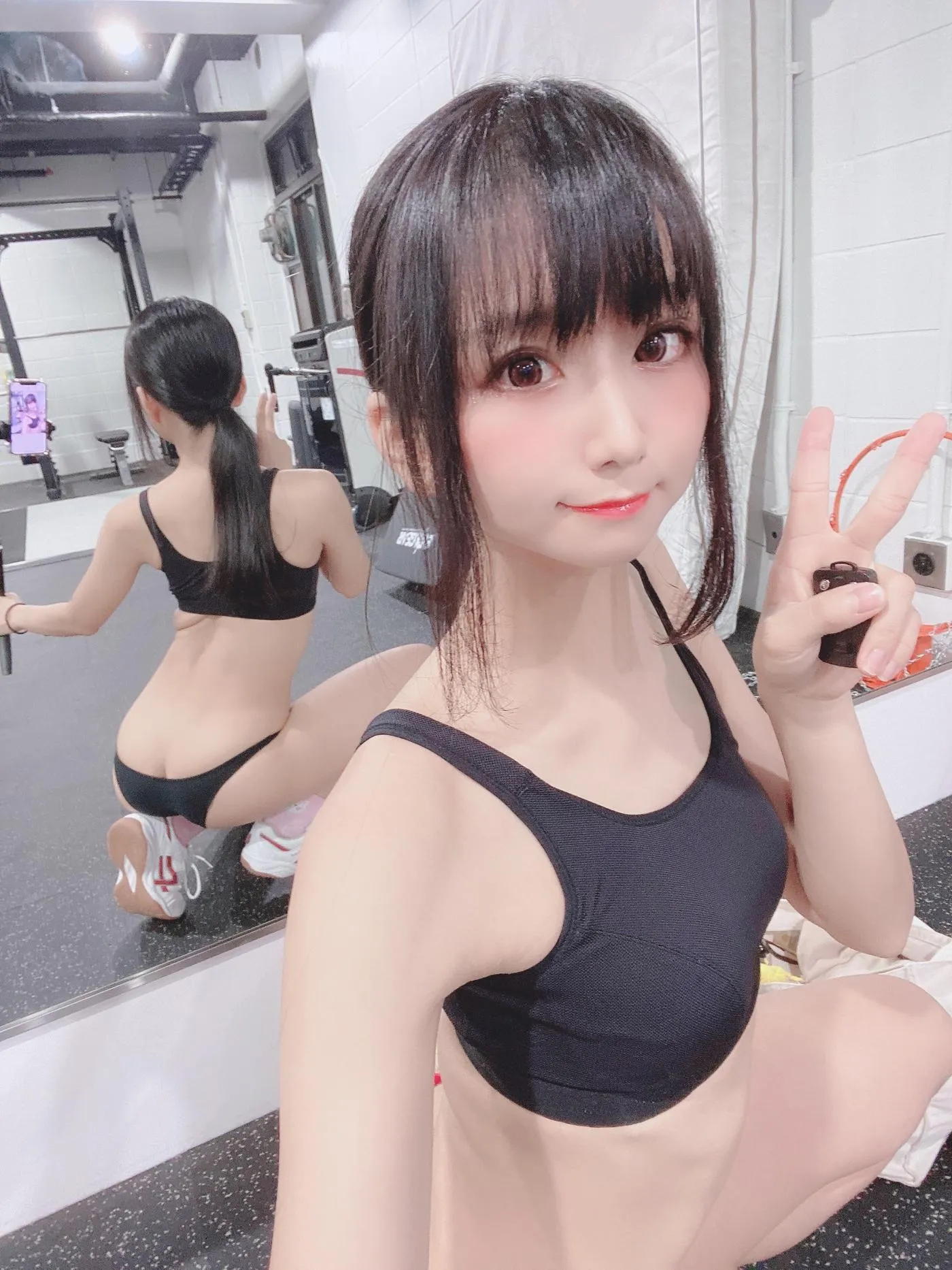 柳丸 – NO.08 [Fantia] 2022年05月写真合集(15期)-2022-05-23 撮れたて！ジム撮影会の思い出（前編） [37P]插图6