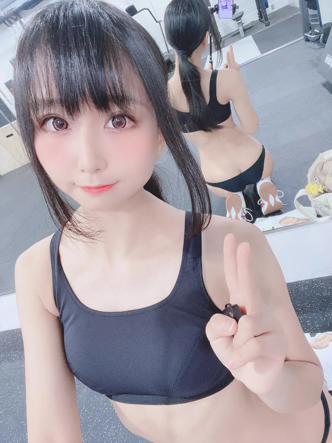 柳丸 – NO.08 [Fantia] 2022年05月写真合集(15期)-2022-05-23 撮れたて！ジム撮影会の思い出（前編） [37P]插图8
