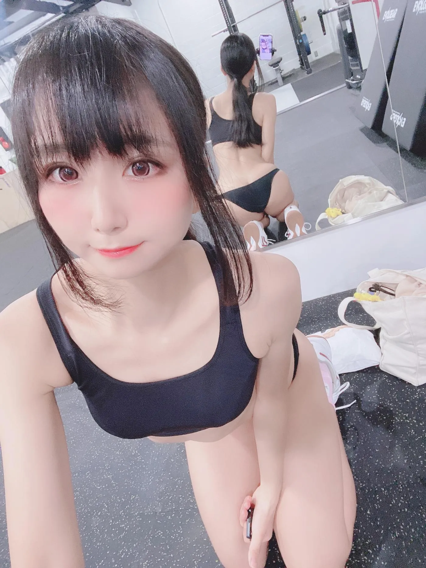 柳丸 – NO.08 [Fantia] 2022年05月写真合集(15期)-2022-05-23 撮れたて！ジム撮影会の思い出（前編） [37P]插图9