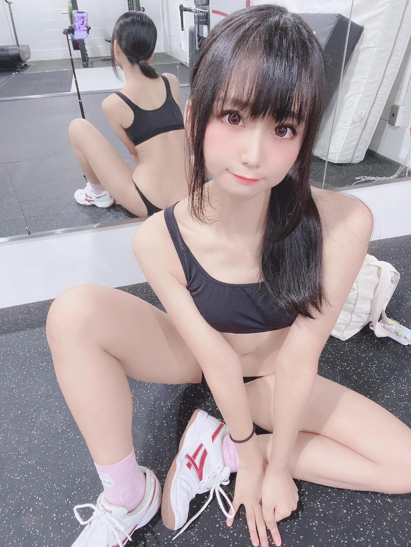柳丸 – NO.08 [Fantia] 2022年05月写真合集(15期)-2022-05-23 撮れたて！ジム撮影会の思い出（前編） [37P]插图2