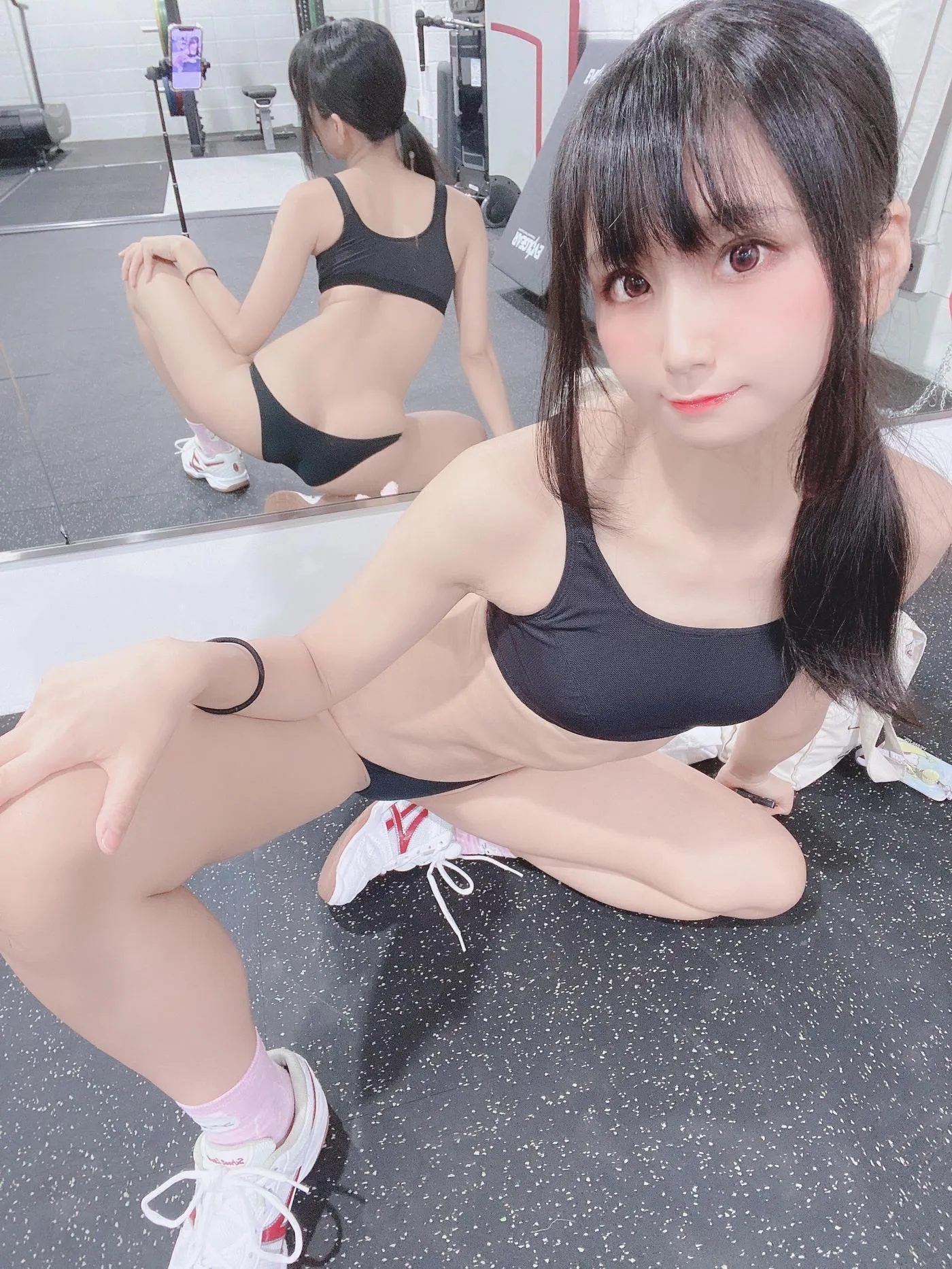 柳丸 – NO.08 [Fantia] 2022年05月写真合集(15期)-2022-05-23 撮れたて！ジム撮影会の思い出（前編） [37P]插图3