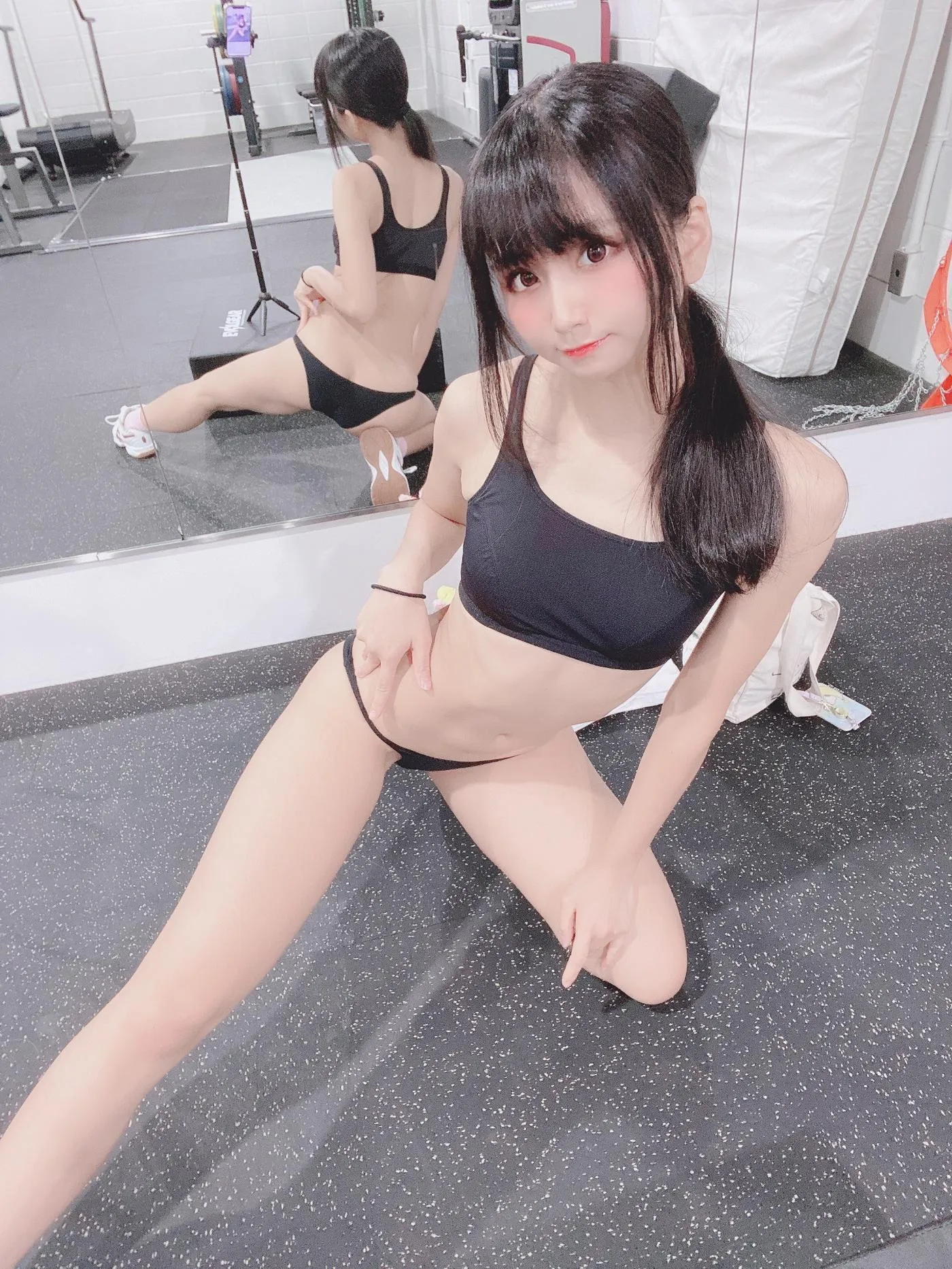 柳丸 – NO.08 [Fantia] 2022年05月写真合集(15期)-2022-05-23 撮れたて！ジム撮影会の思い出（前編） [37P]插图4