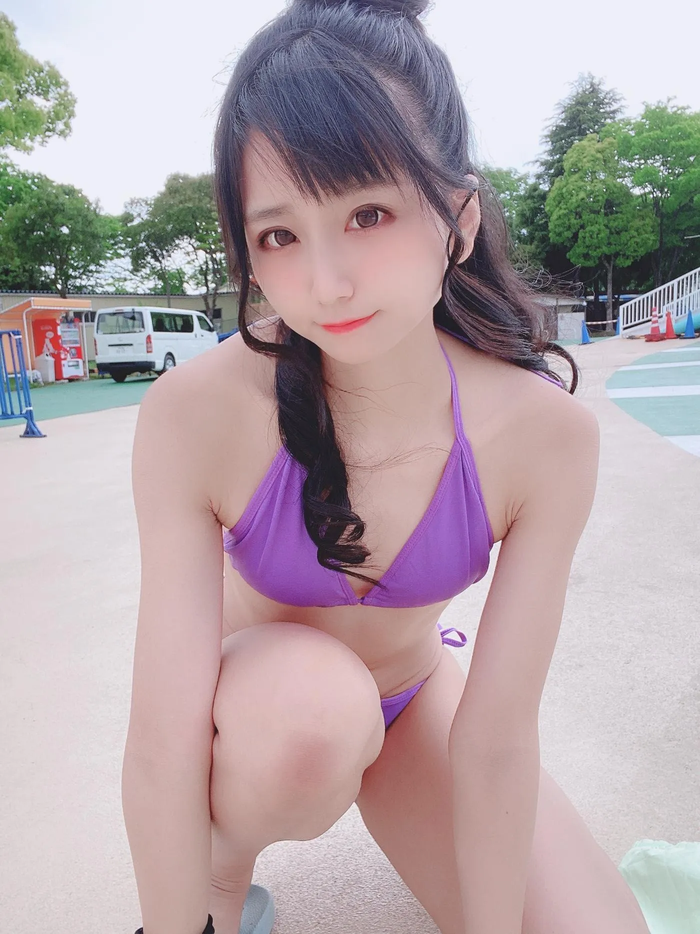 柳丸 – NO.08 [Fantia] 2022年05月写真合集(15期)-2022-05-27 あみあみ柳丸&紫柳丸 [30P]插图1