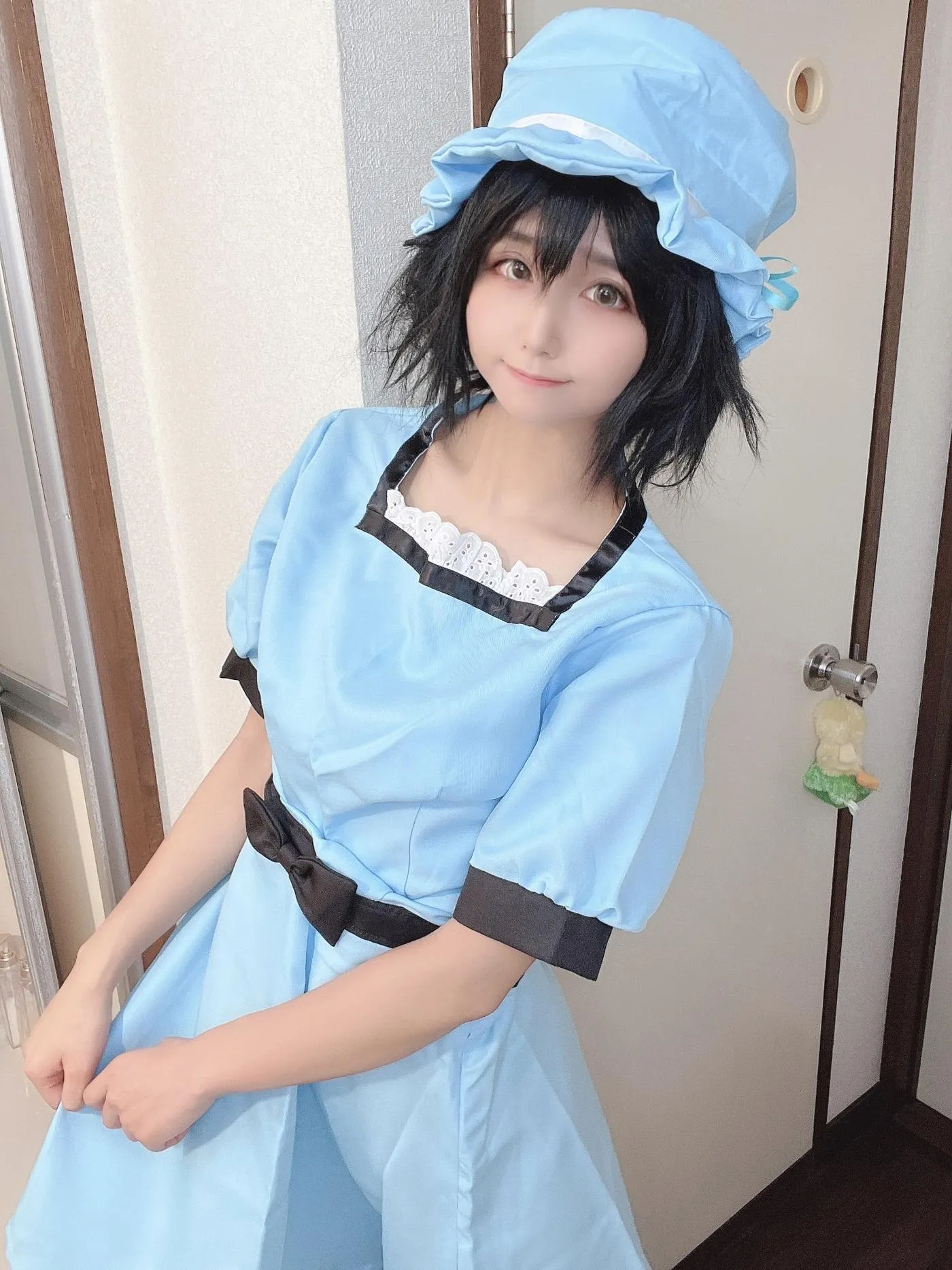 柳丸 – NO.09 [Fantia] 2022年06月写真合集(15期)-2022-06-03 まゆしぃの装い [17P]插图5