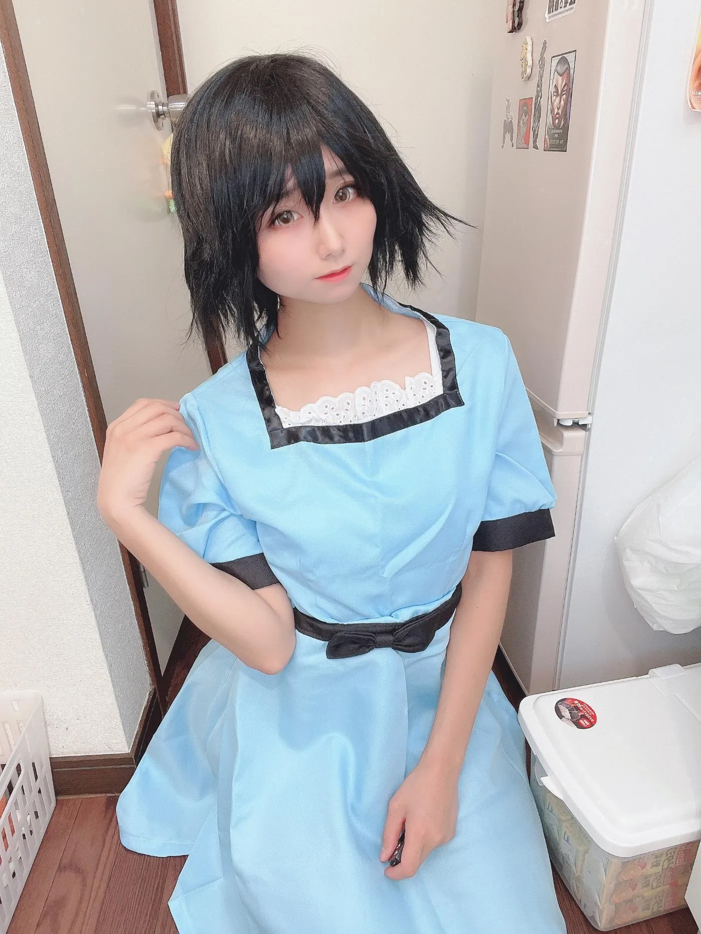 柳丸 – NO.09 [Fantia] 2022年06月写真合集(15期)-2022-06-03 まゆしぃの装い [17P]插图6