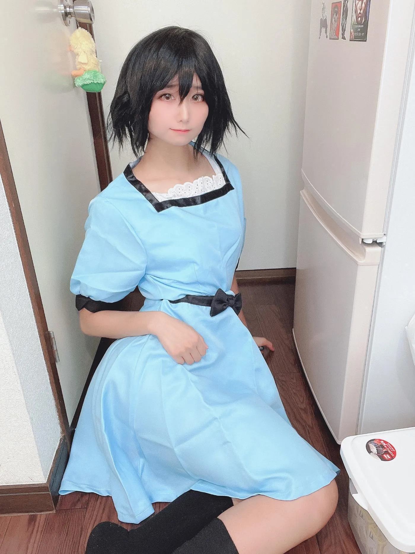 柳丸 – NO.09 [Fantia] 2022年06月写真合集(15期)-2022-06-03 まゆしぃの装い [17P]插图7