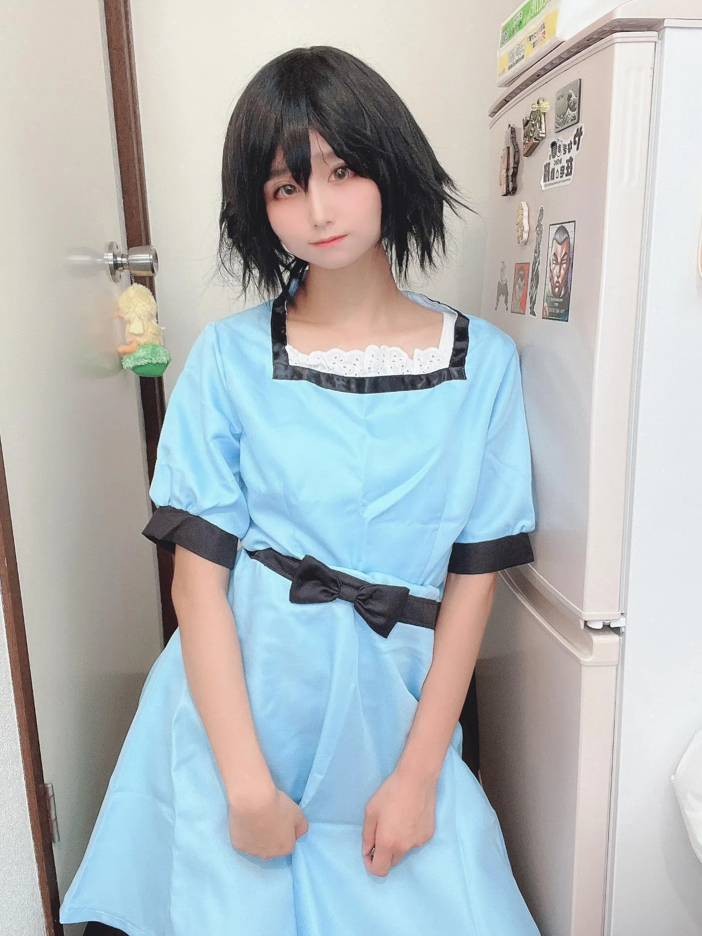 柳丸 – NO.09 [Fantia] 2022年06月写真合集(15期)-2022-06-03 まゆしぃの装い [17P]插图8