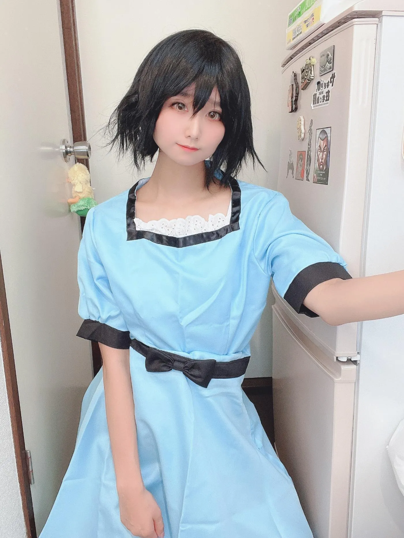 柳丸 – NO.09 [Fantia] 2022年06月写真合集(15期)-2022-06-03 まゆしぃの装い [17P]插图9