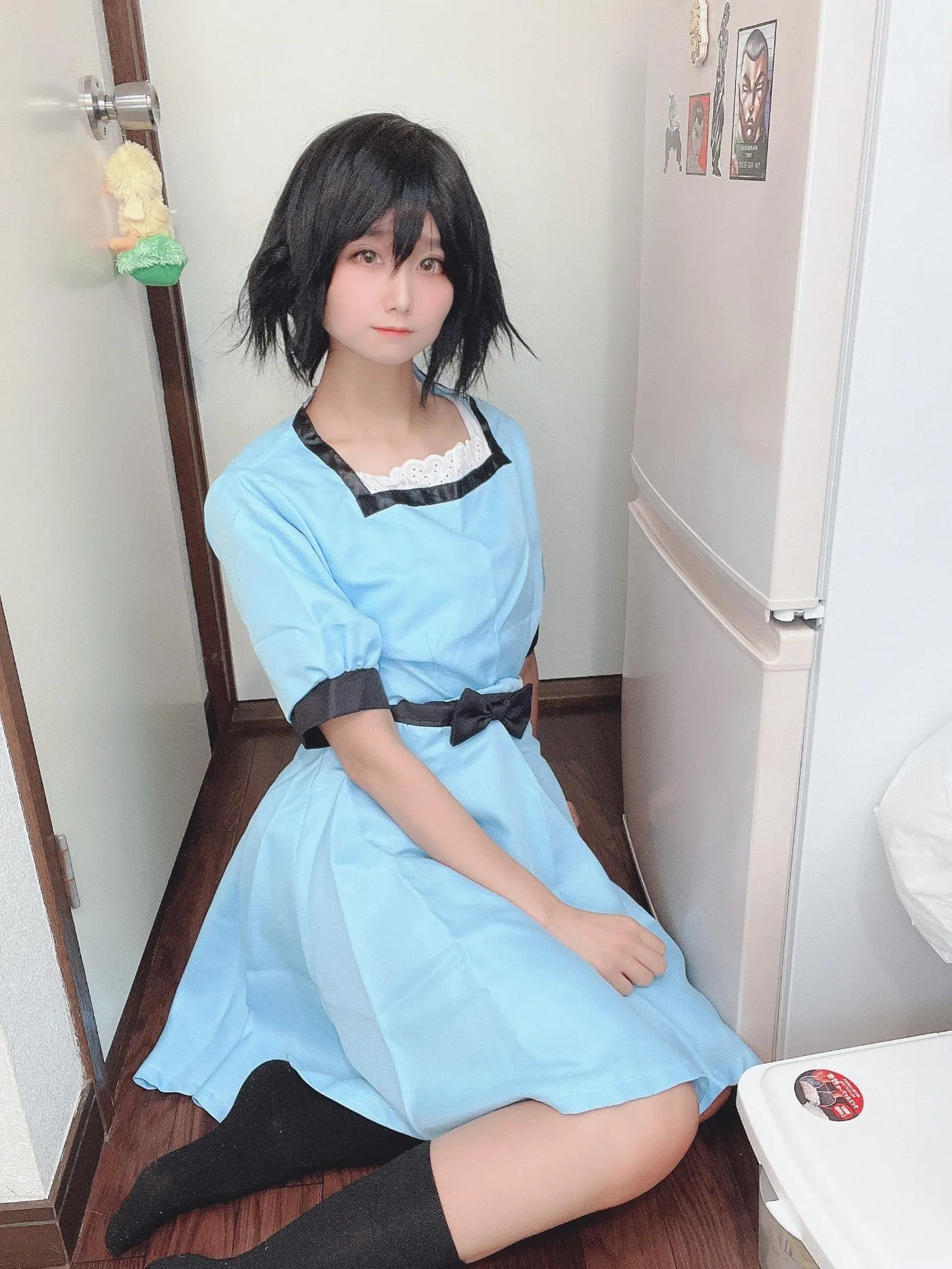柳丸 – NO.09 [Fantia] 2022年06月写真合集(15期)-2022-06-03 まゆしぃの装い [17P]插图