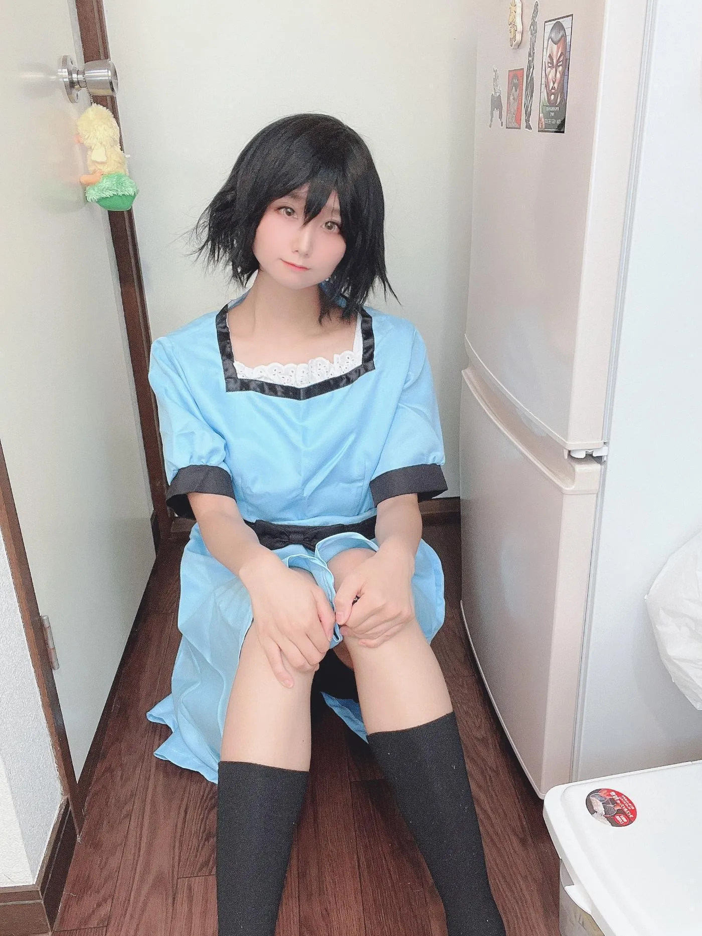 柳丸 – NO.09 [Fantia] 2022年06月写真合集(15期)-2022-06-03 まゆしぃの装い [17P]插图1