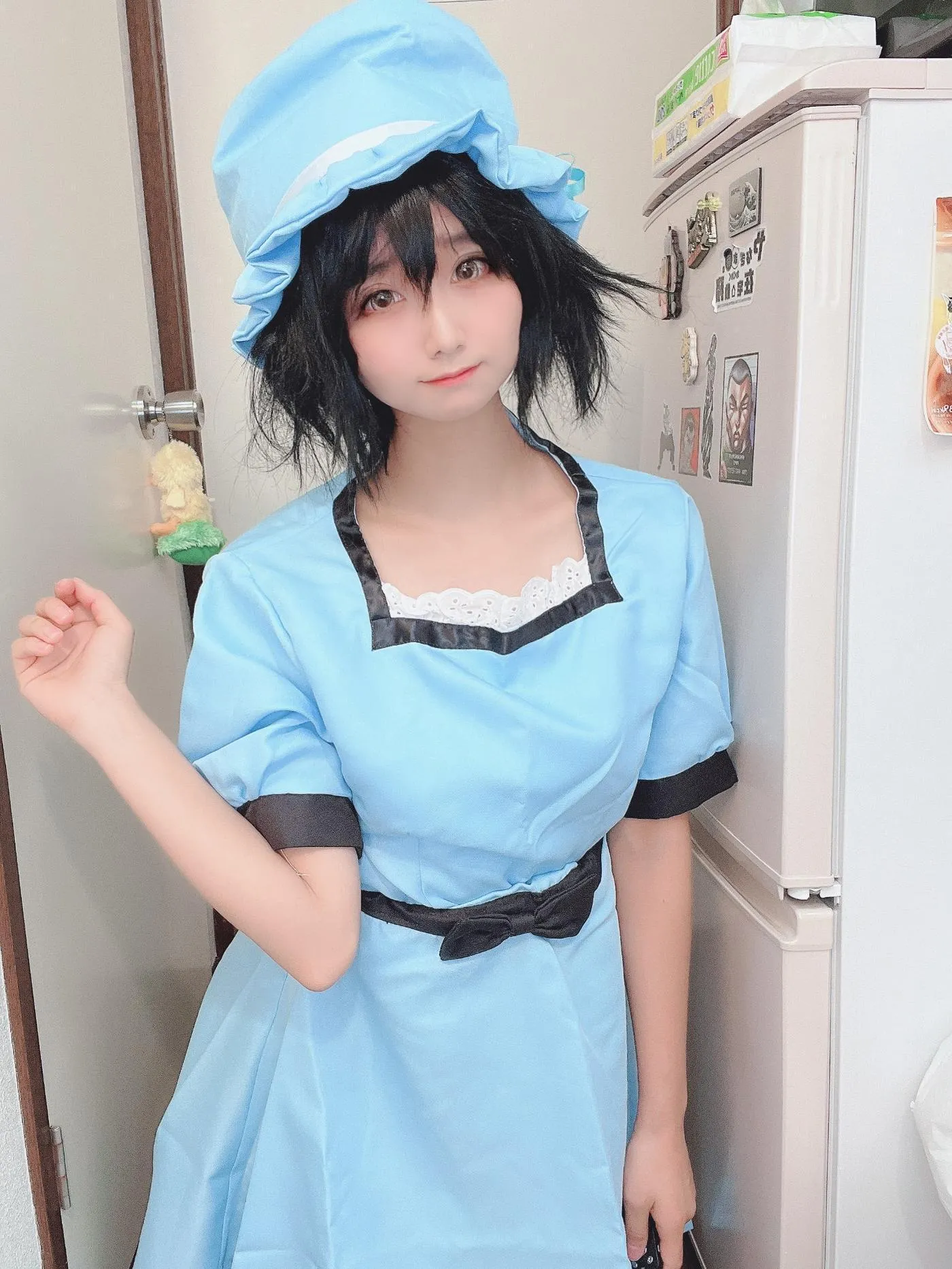 柳丸 – NO.09 [Fantia] 2022年06月写真合集(15期)-2022-06-03 まゆしぃの装い [17P]插图2