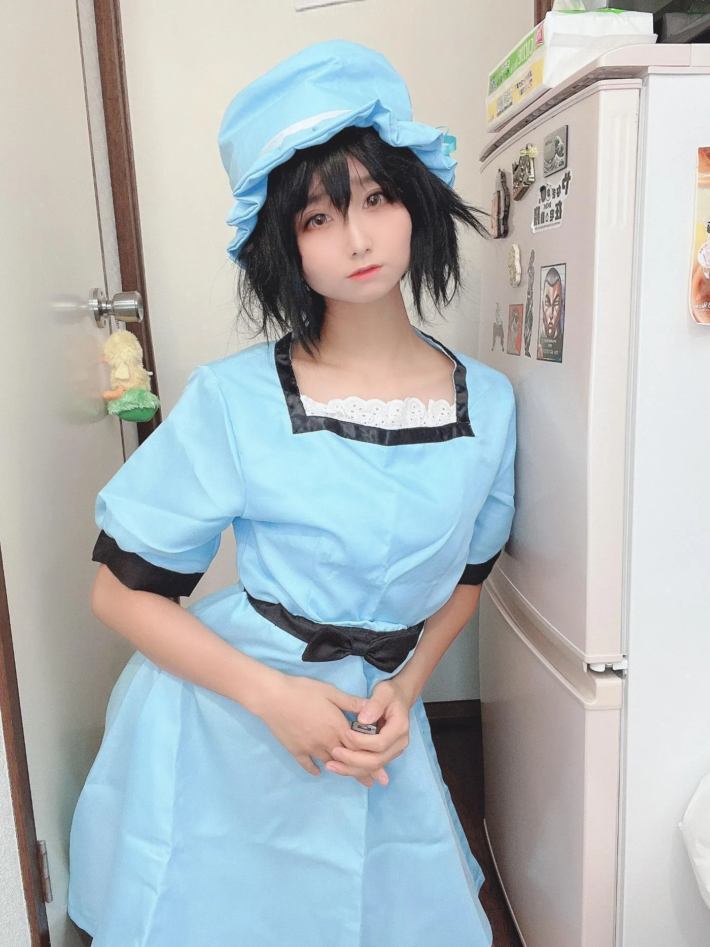 柳丸 – NO.09 [Fantia] 2022年06月写真合集(15期)-2022-06-03 まゆしぃの装い [17P]插图3