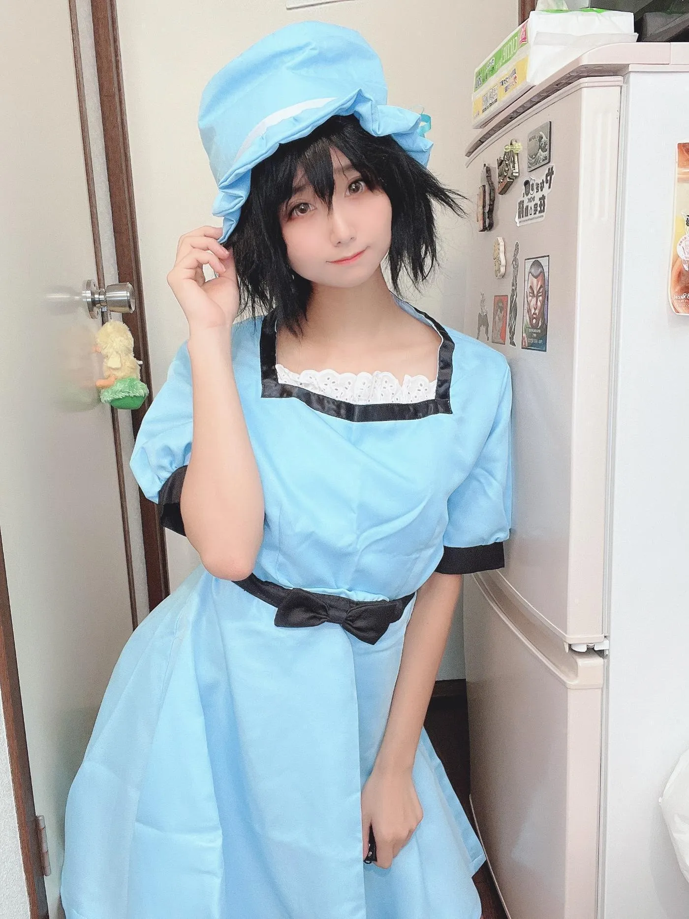 柳丸 – NO.09 [Fantia] 2022年06月写真合集(15期)-2022-06-03 まゆしぃの装い [17P]插图4