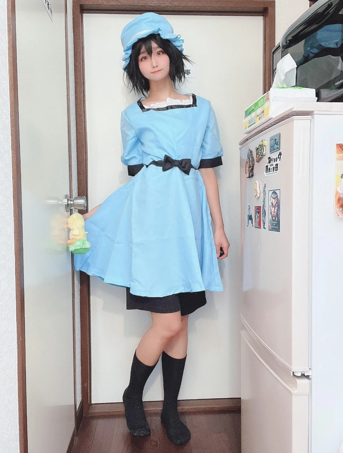 柳丸 – NO.09 [Fantia] 2022年06月写真合集(15期)-2022-06-03 まゆしぃの装い [17P]插图5