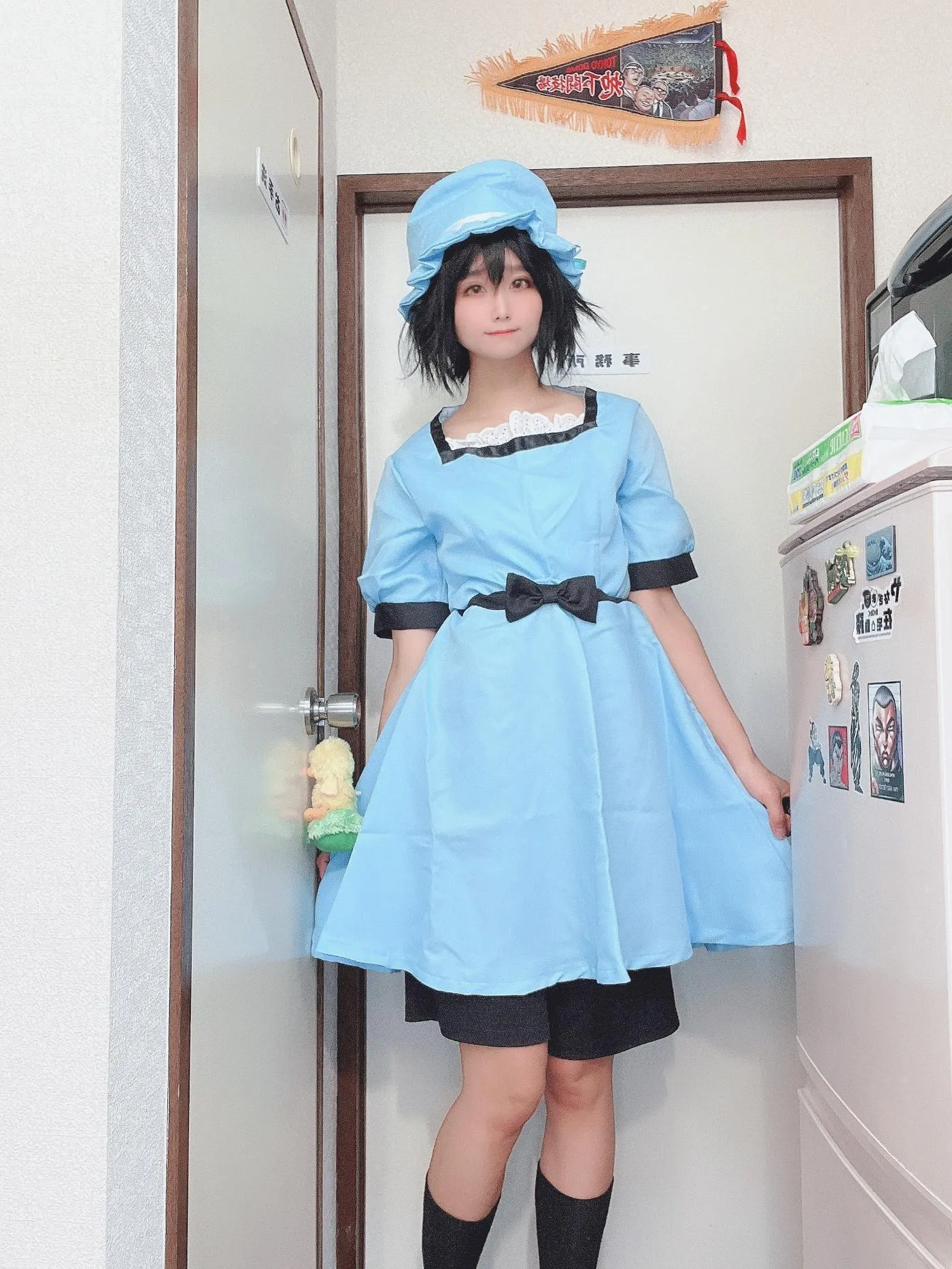柳丸 – NO.09 [Fantia] 2022年06月写真合集(15期)-2022-06-03 まゆしぃの装い [17P]插图6