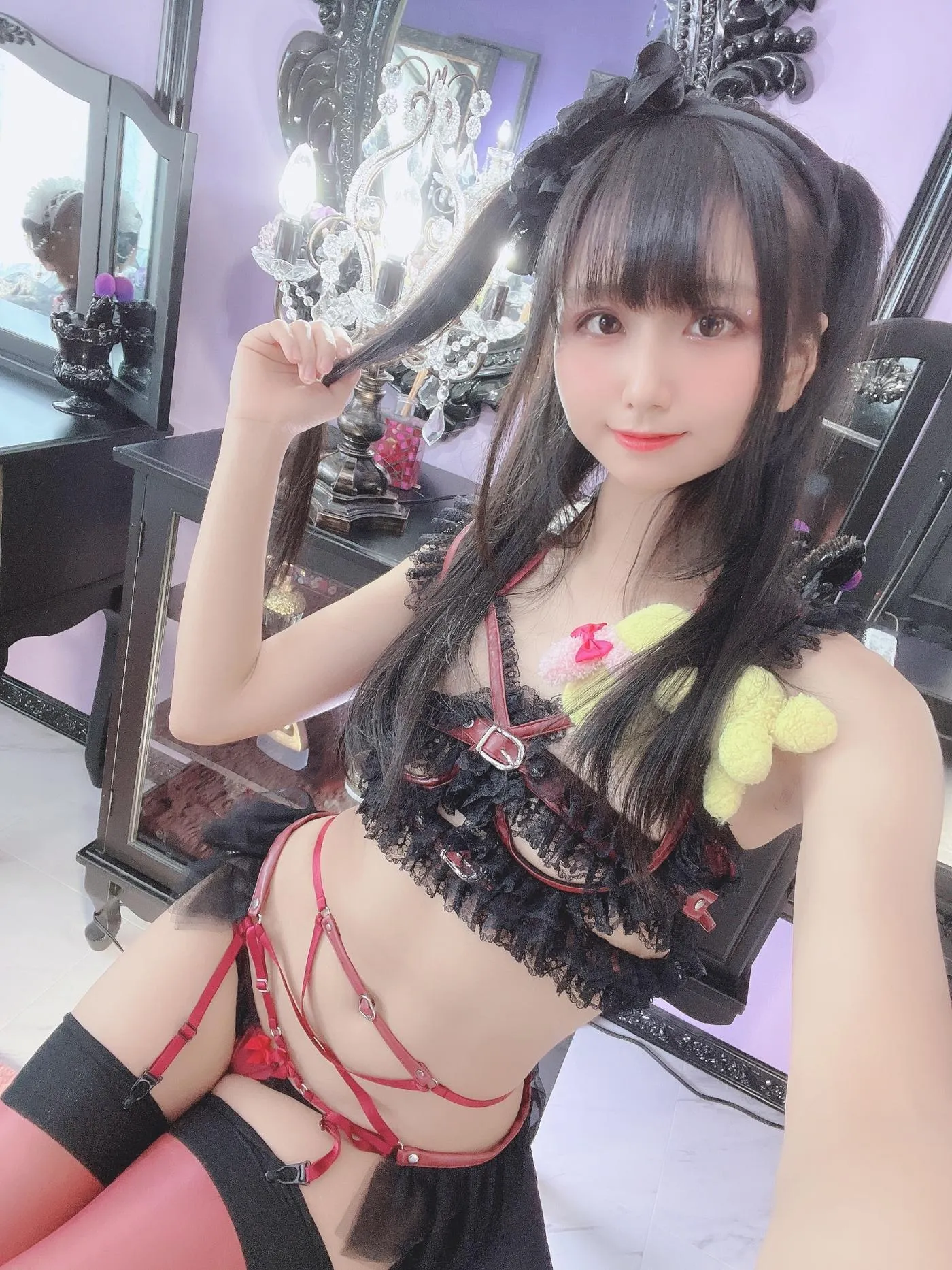 柳丸 – NO.09 [Fantia] 2022年06月写真合集(15期)-2022-06-07 レーーーーーーーーーリミ後半 [26P]插图1