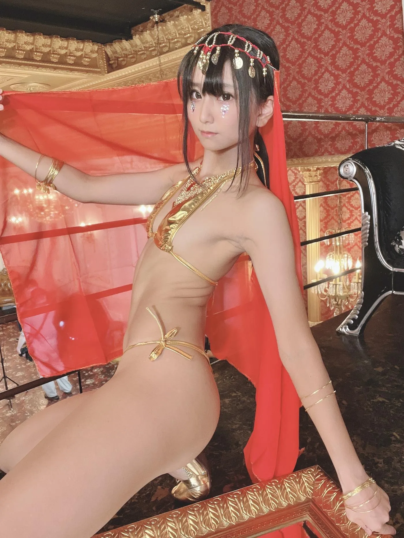 柳丸 – NO.09 [Fantia] 2022年06月写真合集(15期)-2022-06-09 金運の上がるビキニ前編（鏡の活用） [54P]插图5