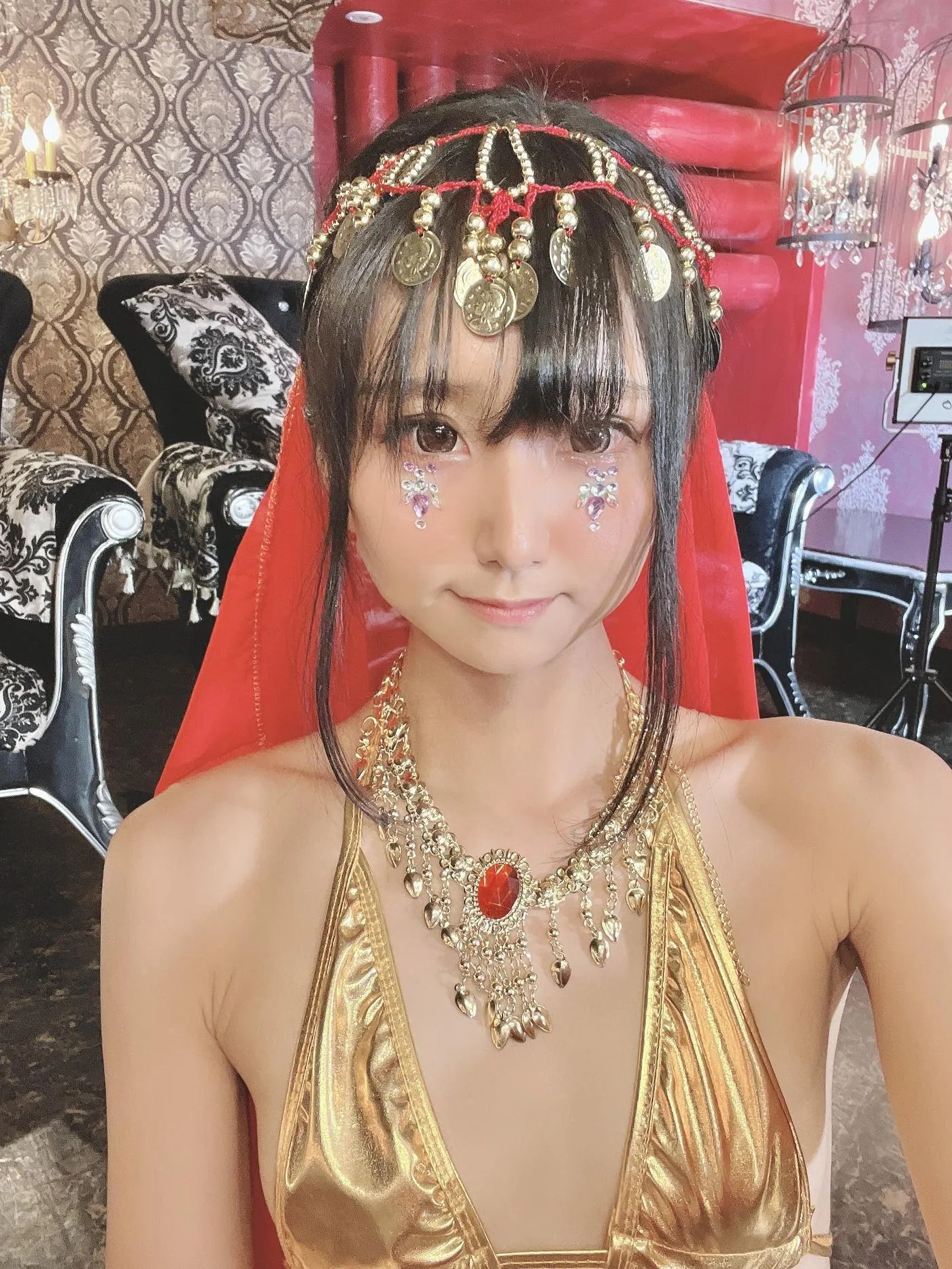 柳丸 – NO.09 [Fantia] 2022年06月写真合集(15期)-2022-06-09 金運の上がるビキニ前編（鏡の活用） [54P]插图6