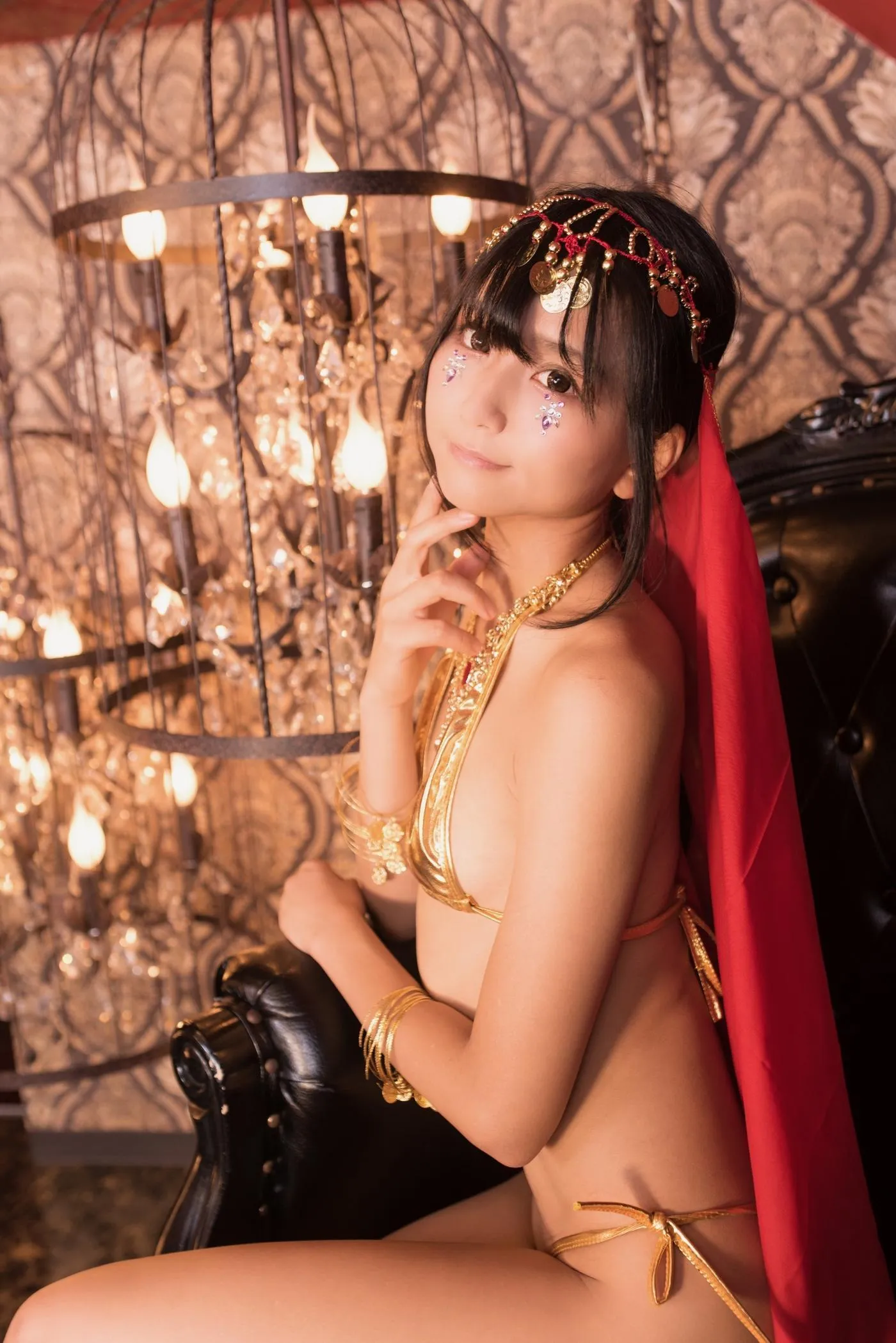 柳丸 – NO.09 [Fantia] 2022年06月写真合集(15期)-2022-06-11 金運の上がるビキニ後編（っょぃヶッ） [64P]插图