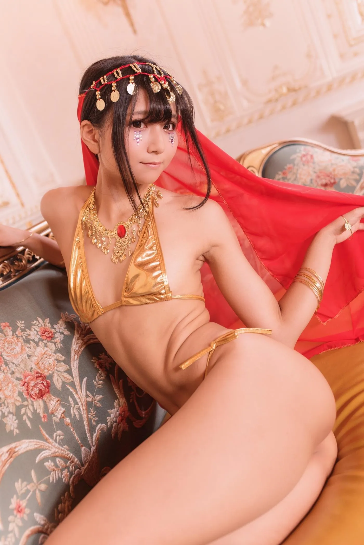 柳丸 – NO.09 [Fantia] 2022年06月写真合集(15期)-2022-06-11 金運の上がるビキニ後編（っょぃヶッ） [64P]插图